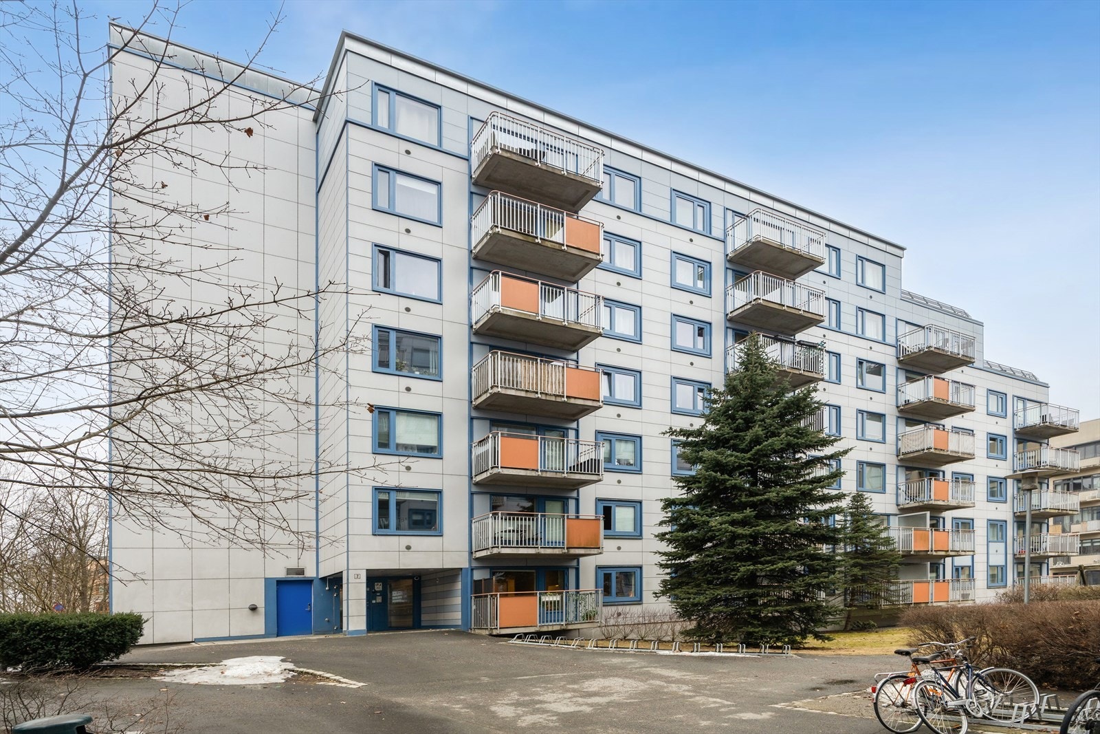 Fasade. Galleribilde