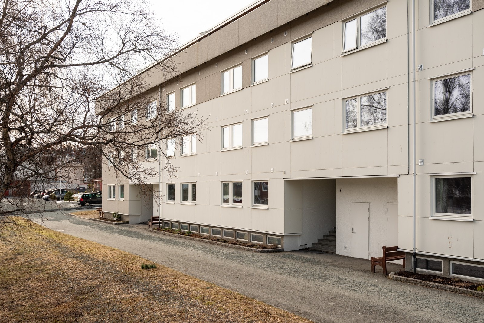 Fasaden Galleribilde