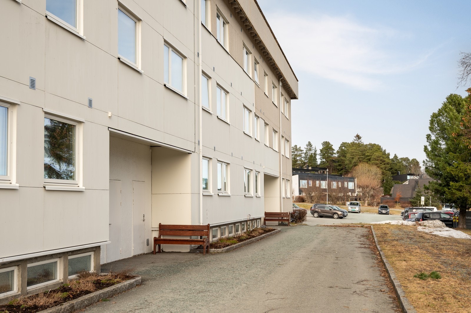 Inngangspartiet Galleribilde