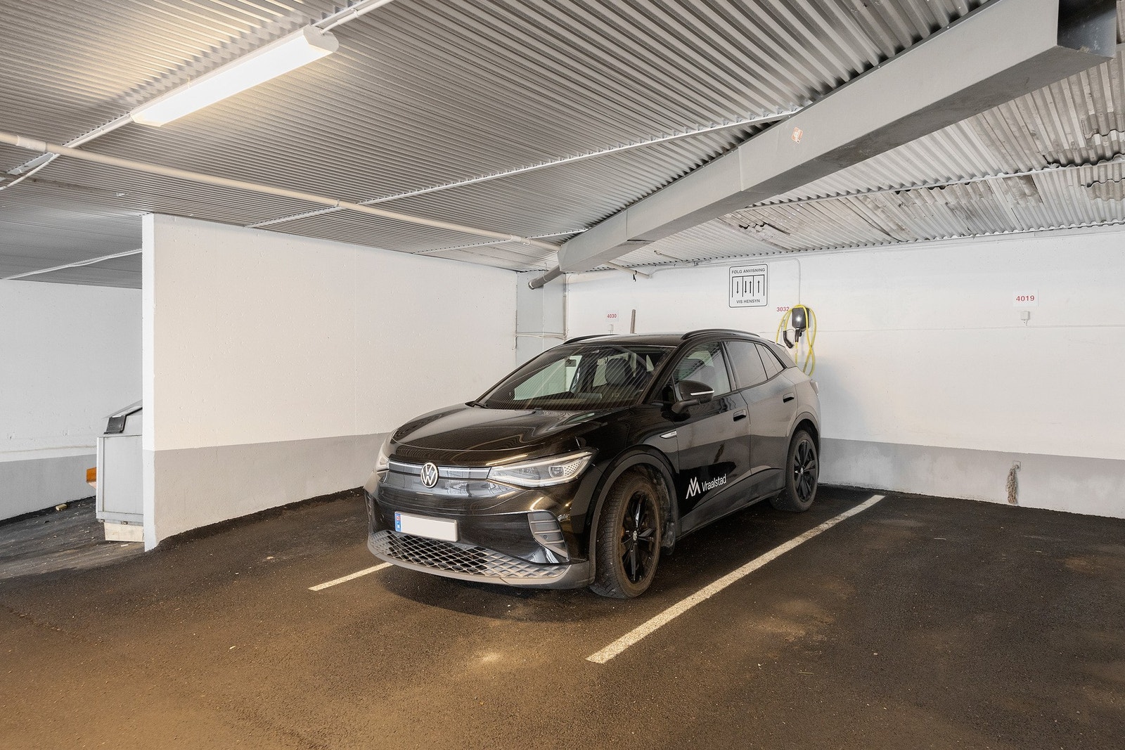 Det medfølger garasjeplass i felles garasjeanlegg. Galleribilde