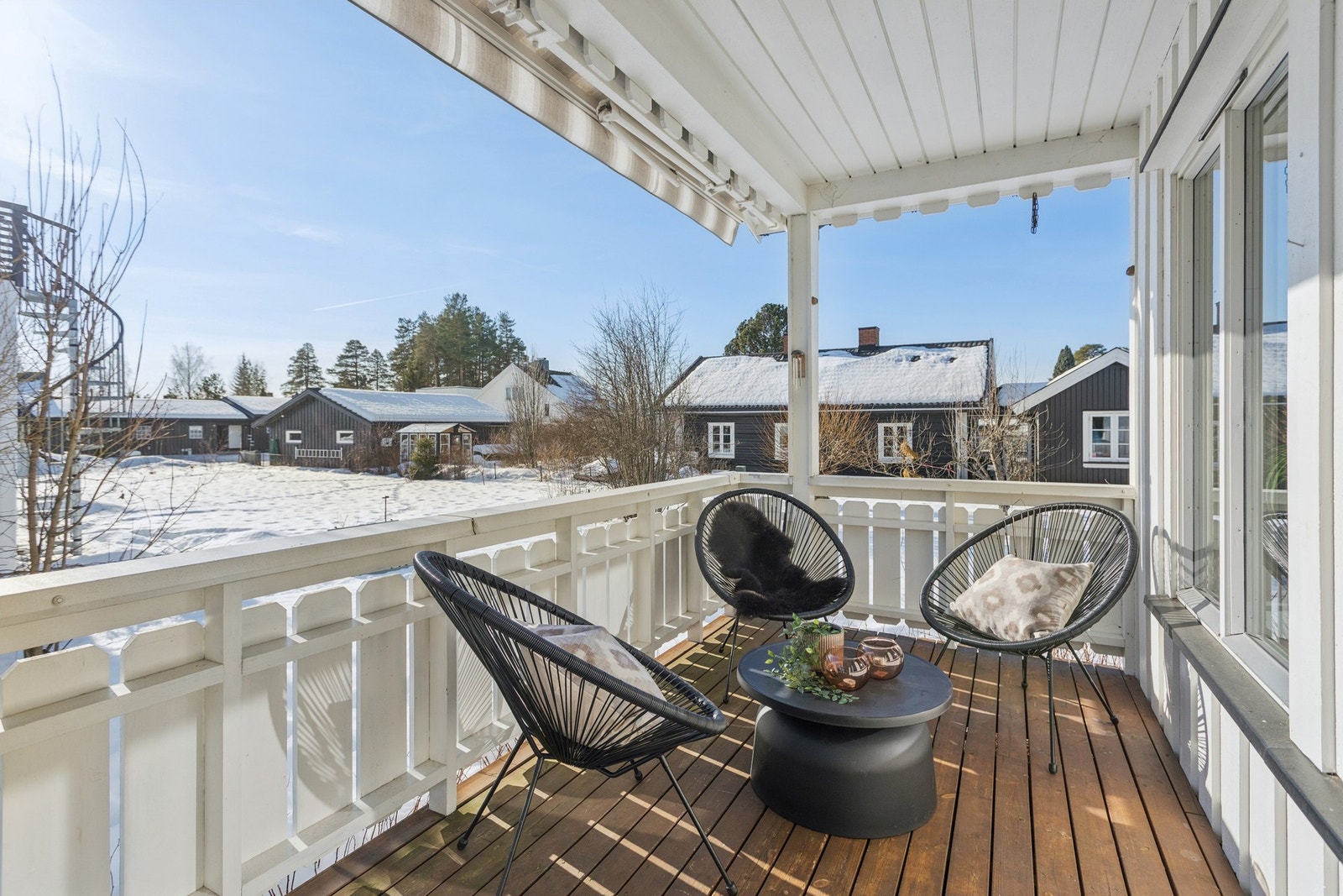Terrasse Galleribilde