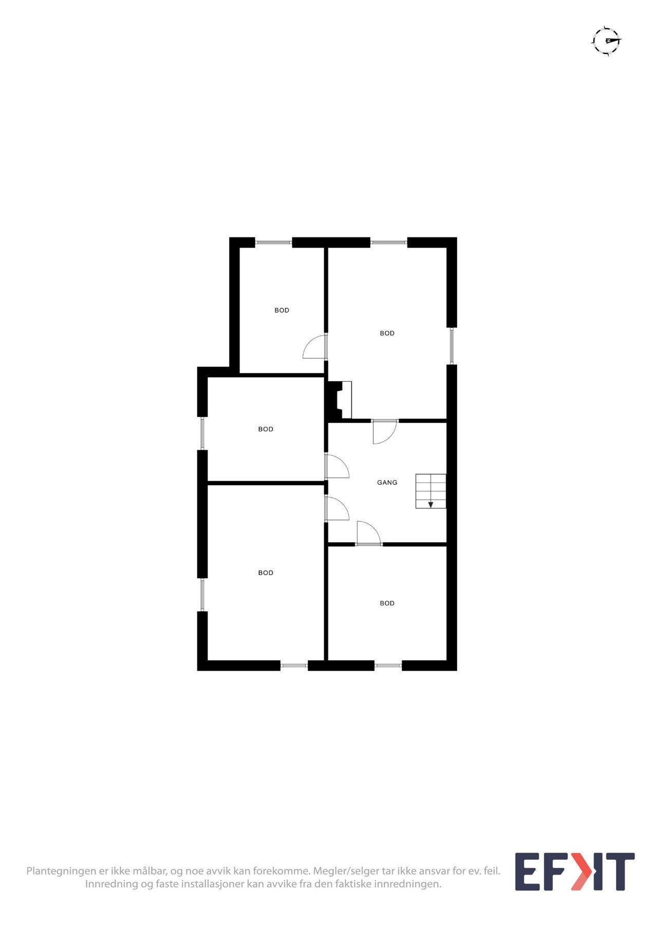 Plantegninger Galleribilde