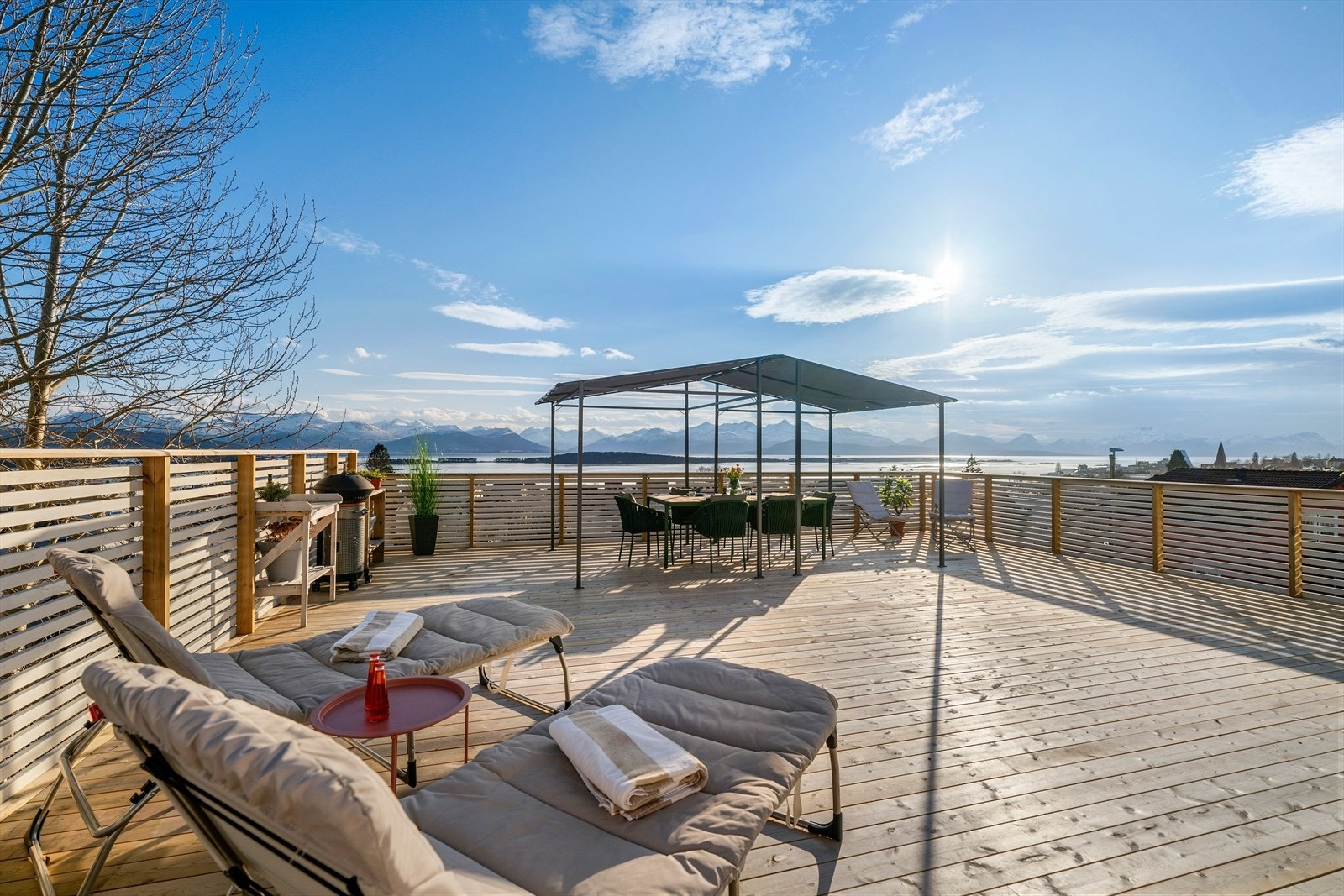 Takterrasse Galleribilde