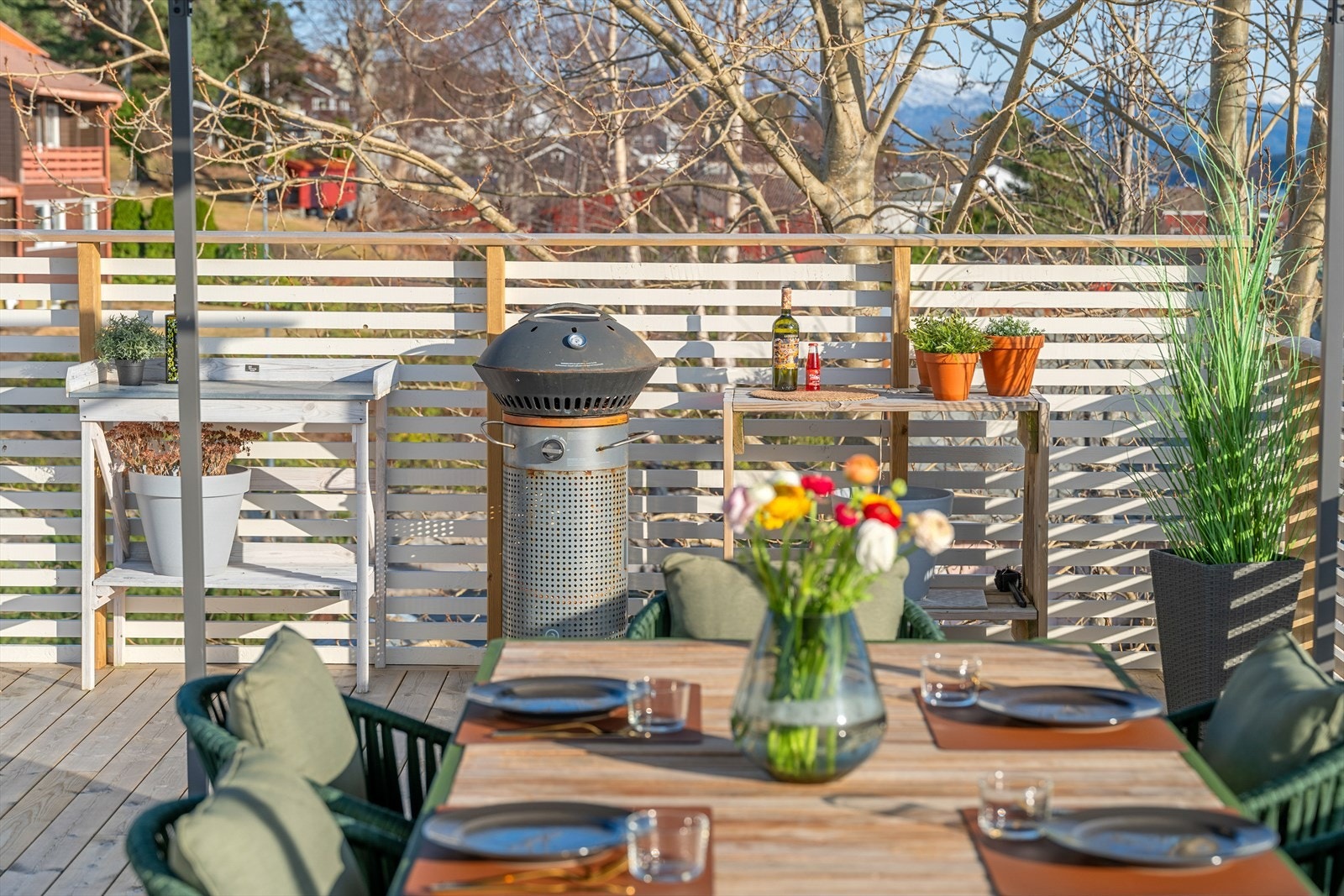 Takterrasse Galleribilde