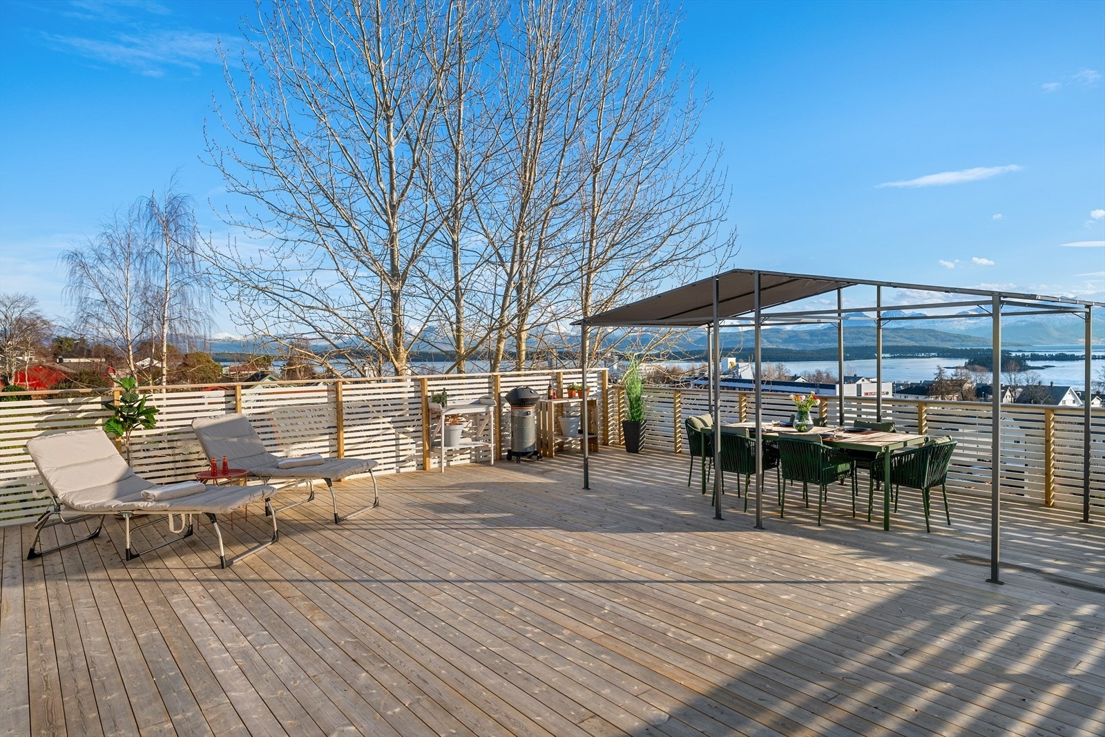 Takterrasse Galleribilde