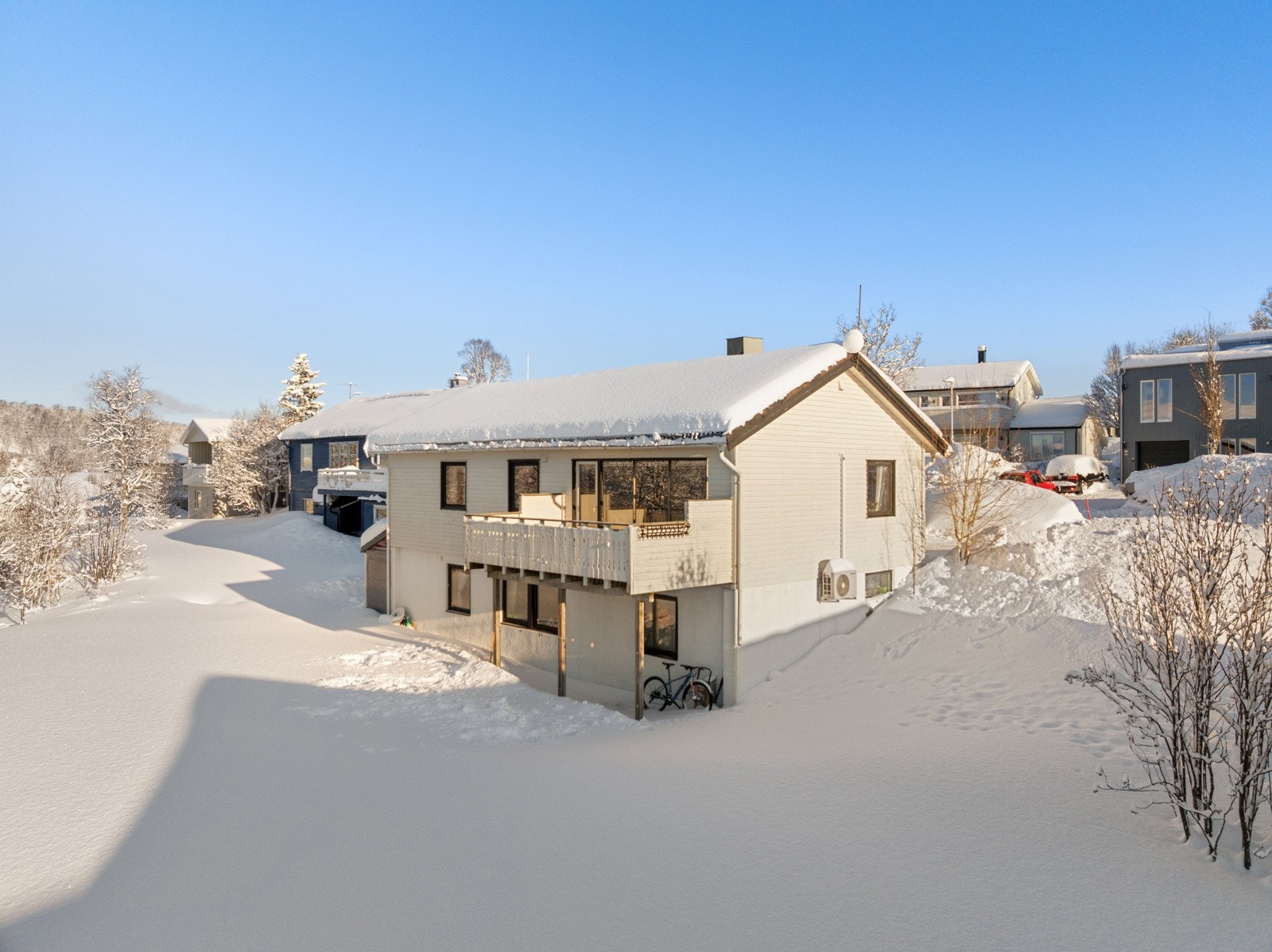 Gåavstand til skole, barnehage og søndagsåpen dagligvare