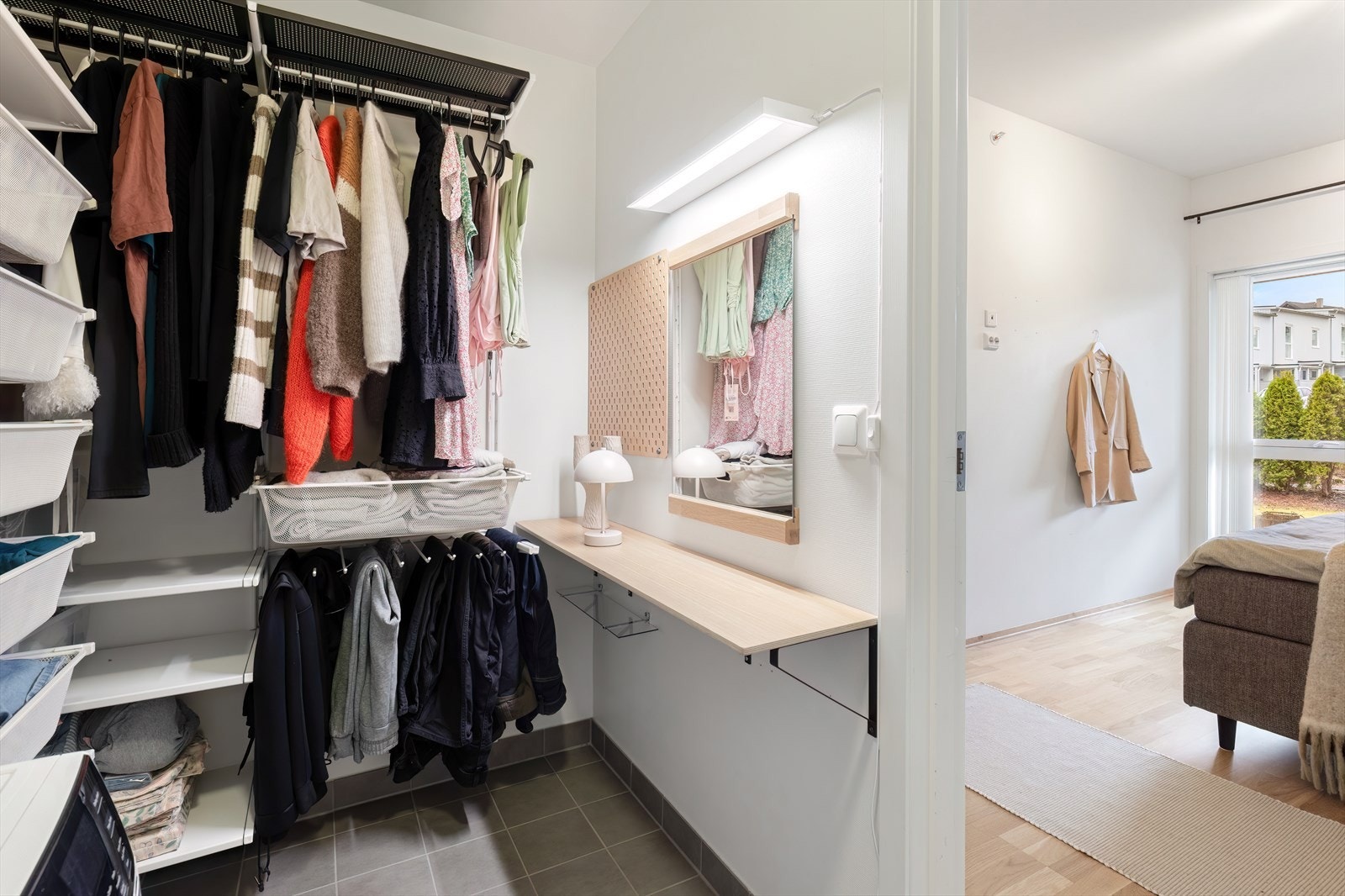 Vaskerom/garderoberom Galleribilde