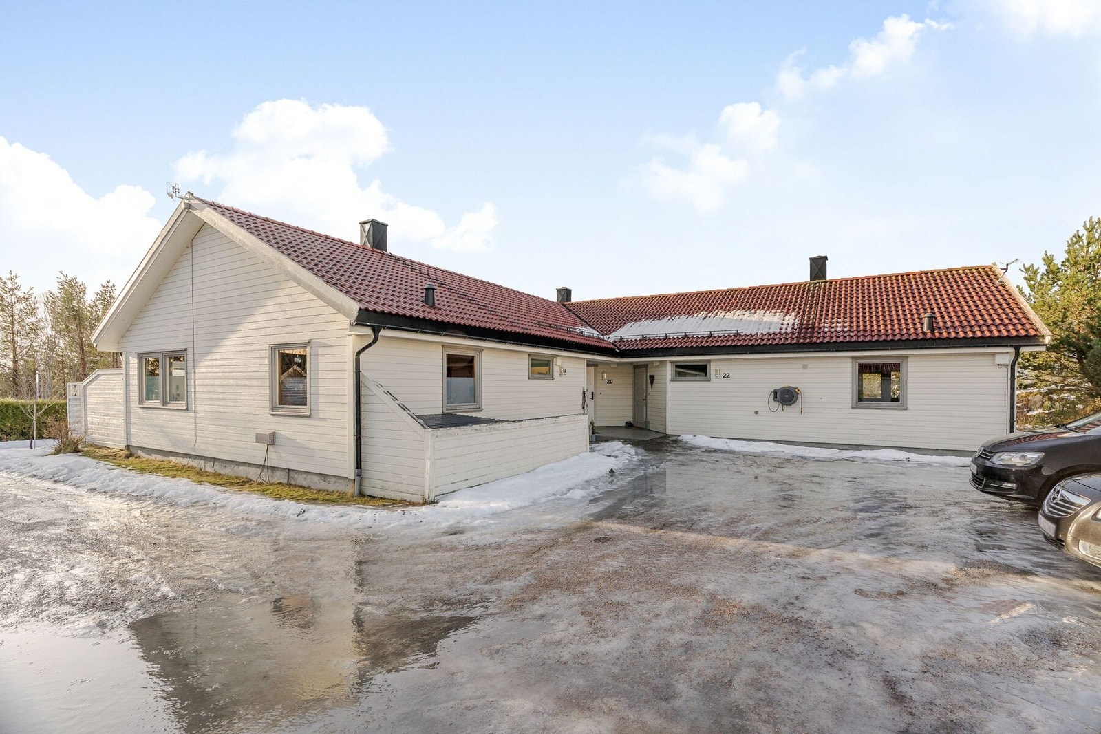 Leiligheten ligger i et veletablert borettslag i Fillan med folk i alle aldre Galleribilde