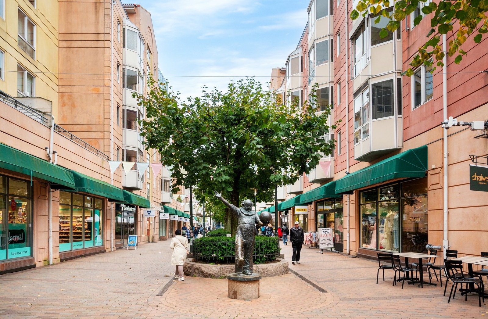 Kort gangavstand til Grønland torg. Galleribilde
