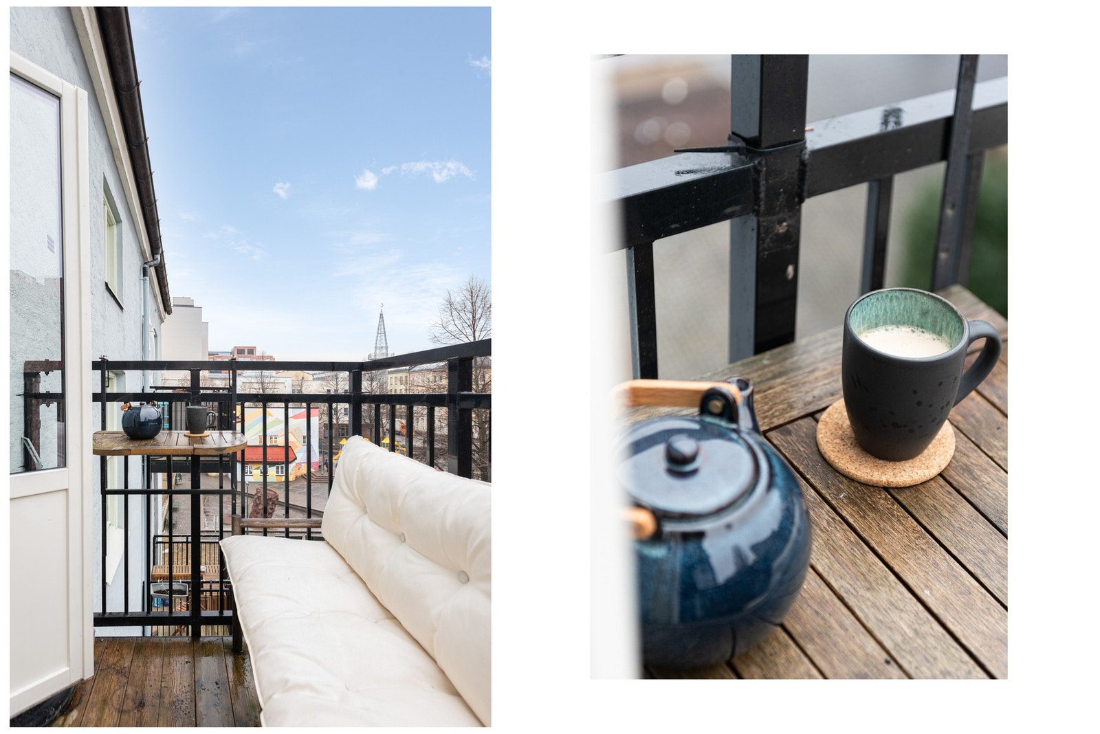 Her kan du nyte morgenkaffen! Galleribilde