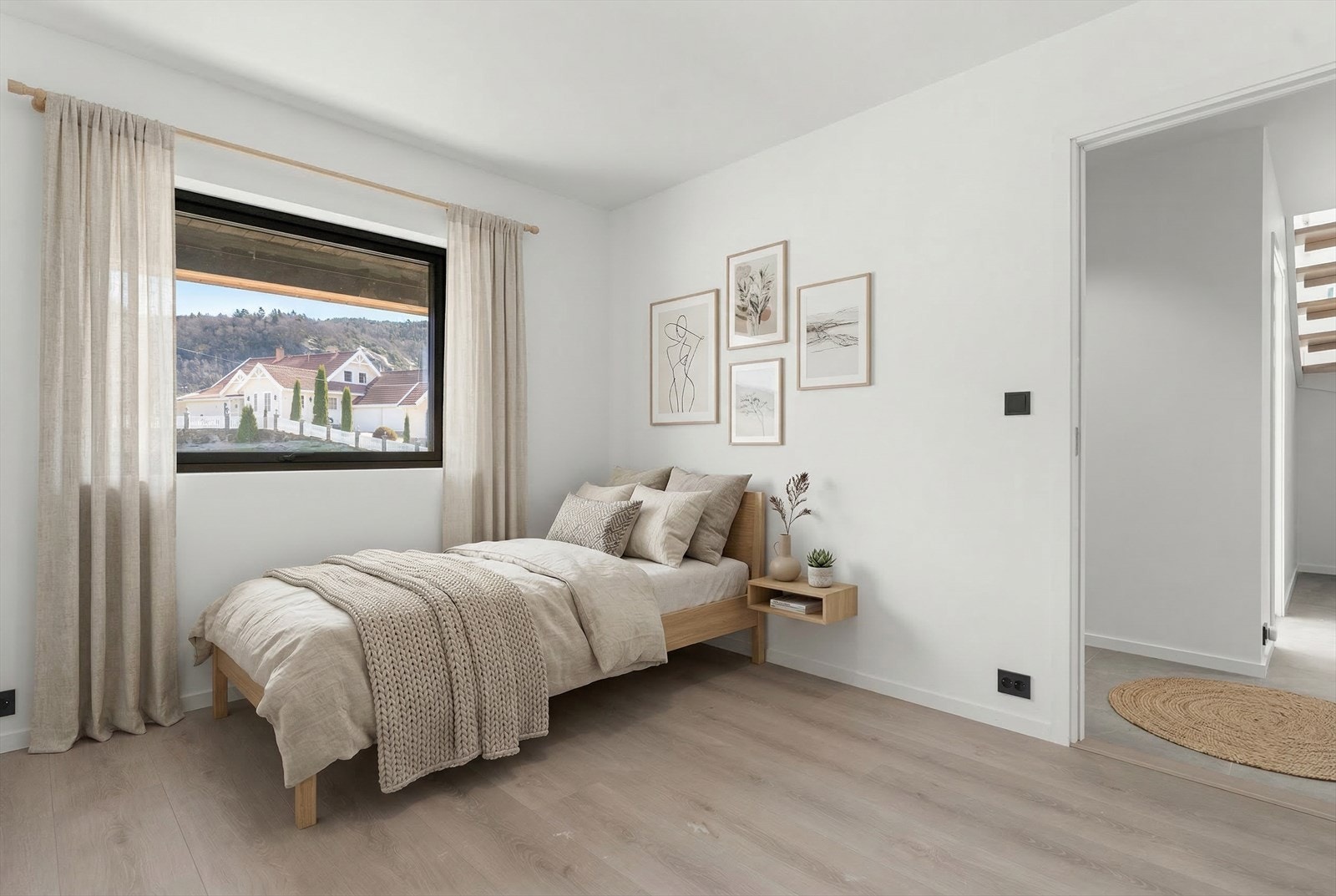 Rosfjordveien 53A - Soverom 2.jpg Galleribilde