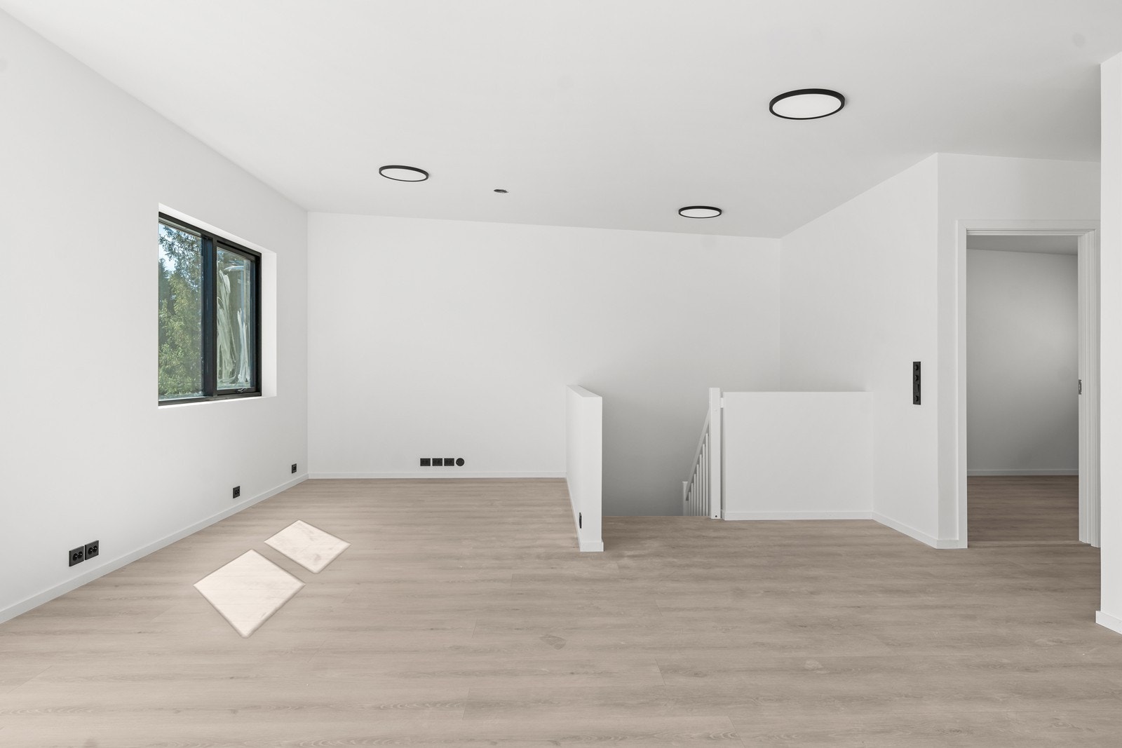 Det blir satt inn stålpipe slik at det er mulighet for vedfyring. Galleribilde