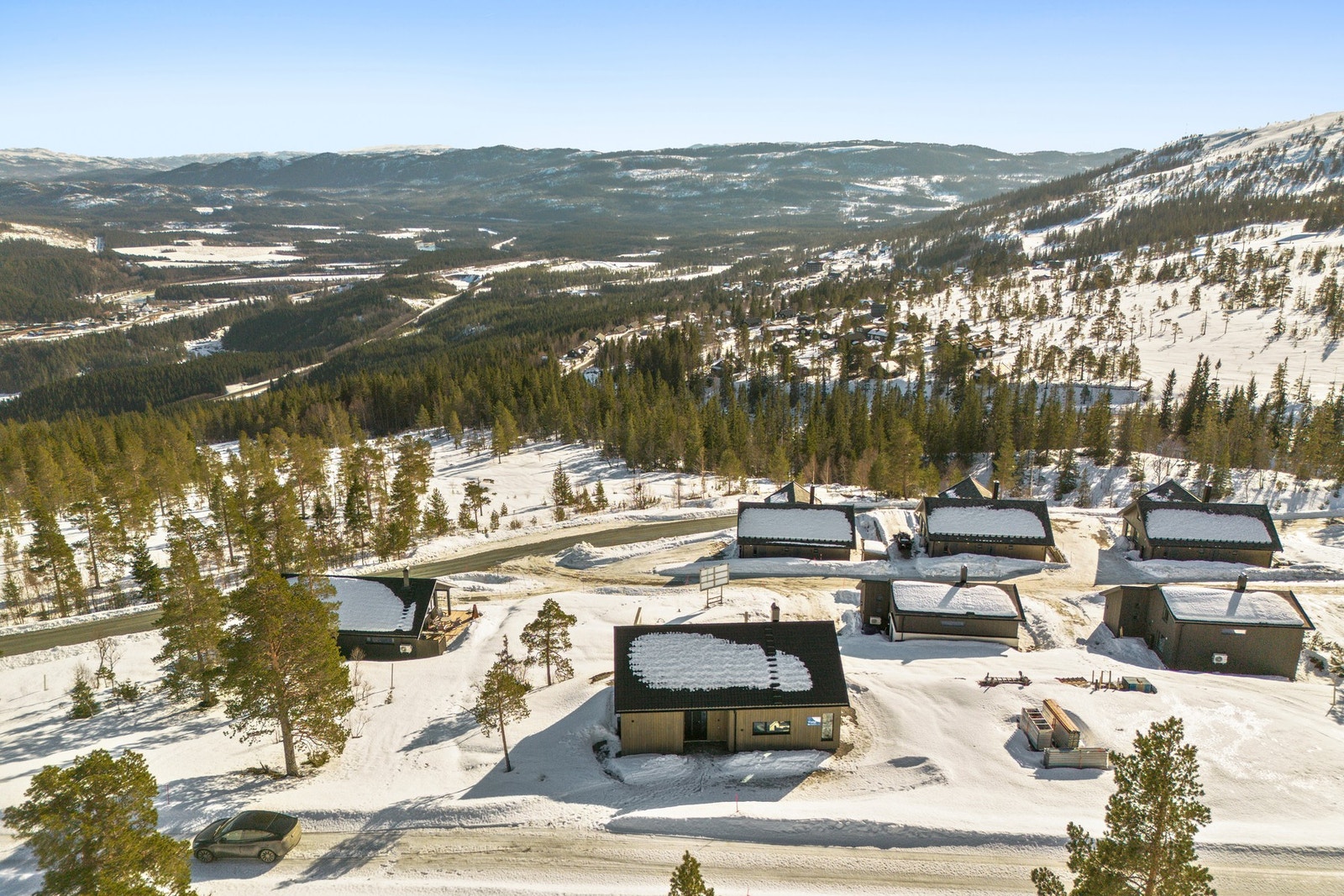 Ski in/ski out til Grong skisenter! Galleribilde