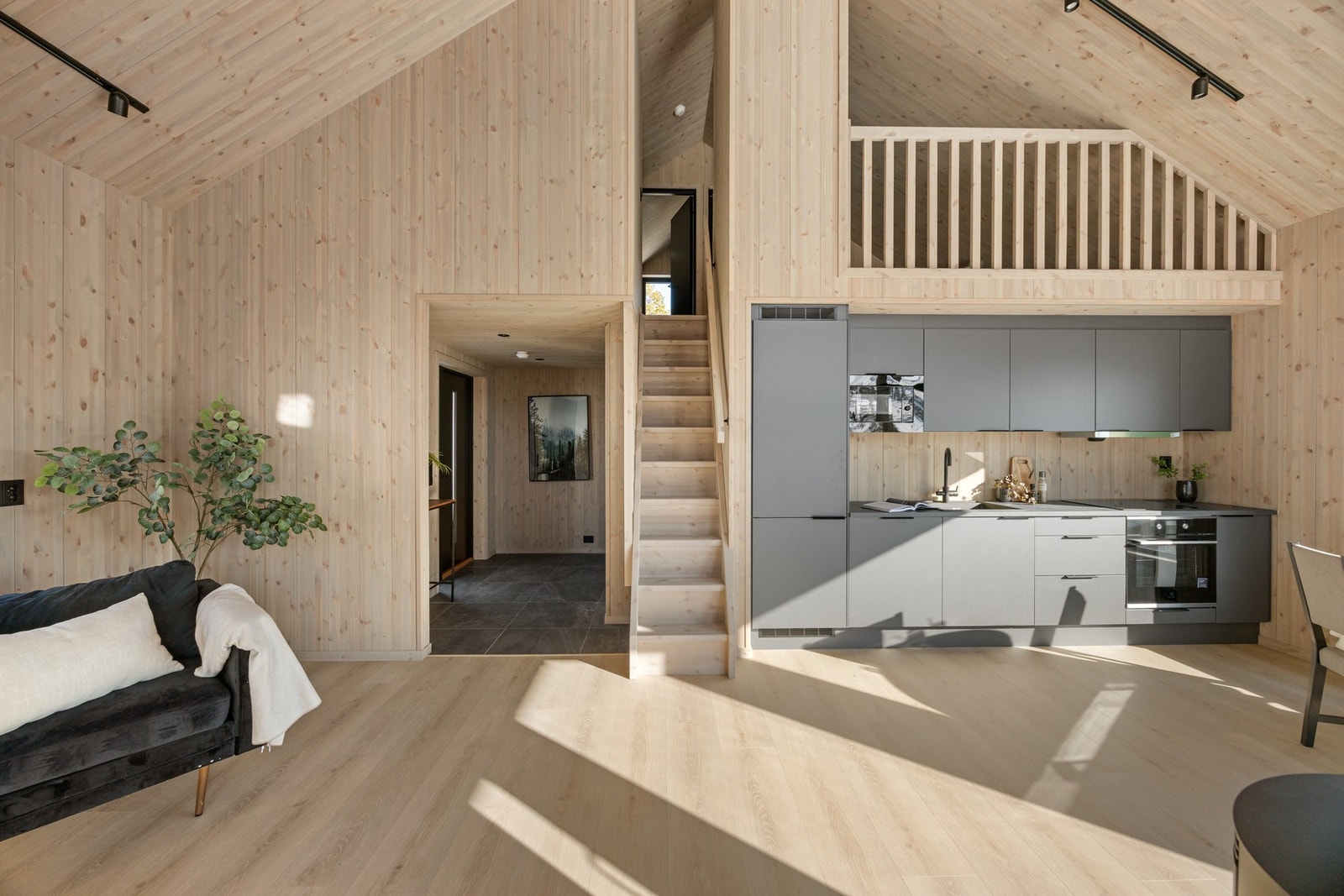 Trapp opp til loftet Galleribilde