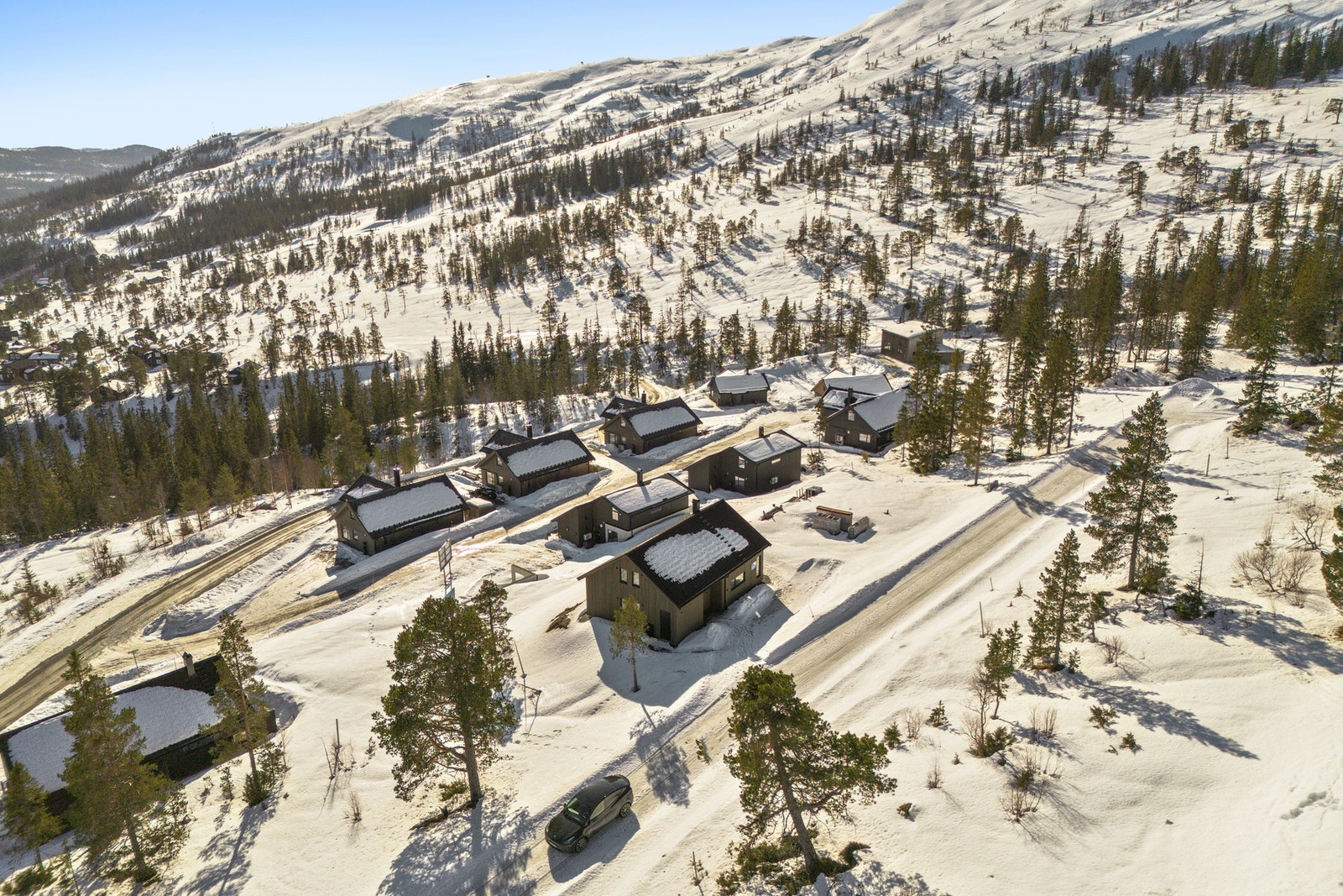 Familievennlig område med aktivitet året rundt! Galleribilde