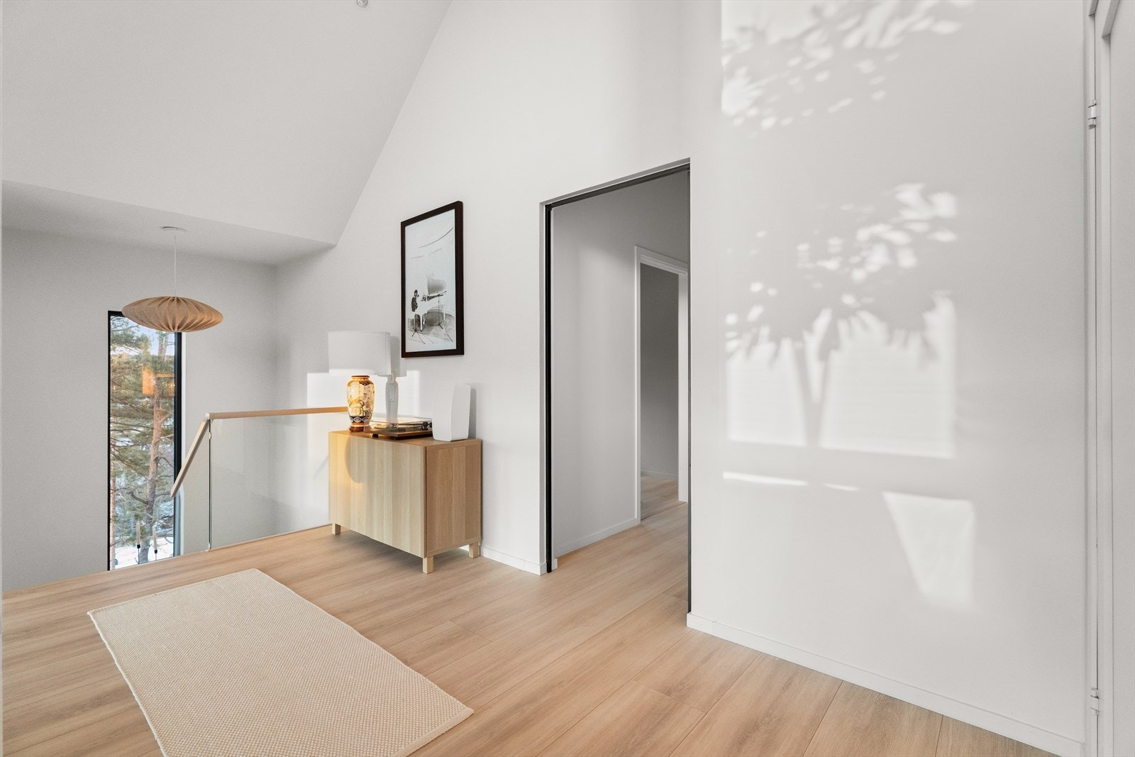 Gang 2. etasje. Galleribilde