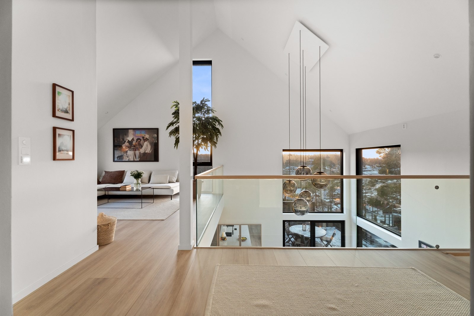 Gang 2.etasje Galleribilde