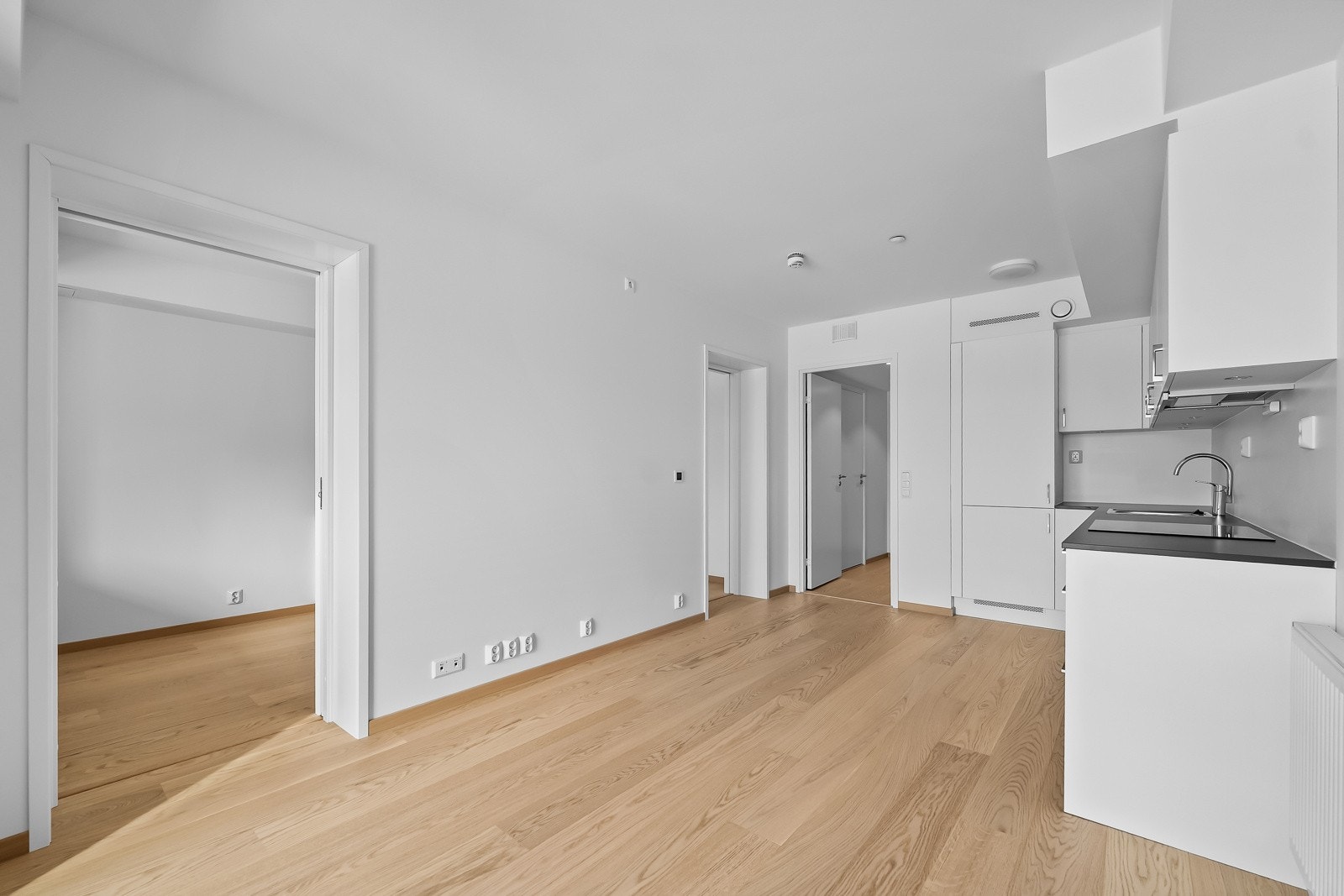 Grunnpakke for kabel-TV og internett er ink. i felleskostnadene. Galleribilde