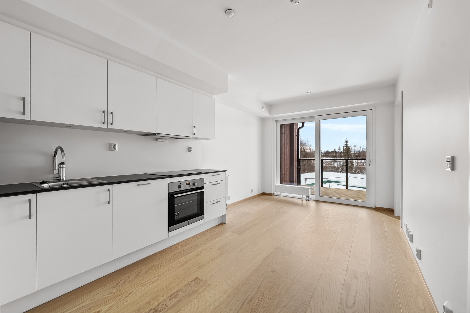 Velkommen til Døliringen 23, leilighet M205! Nyoppført og innbydende 2-roms leilighet med en lys planløsning, i det populære prosjektet Vestskogen Galleribilde