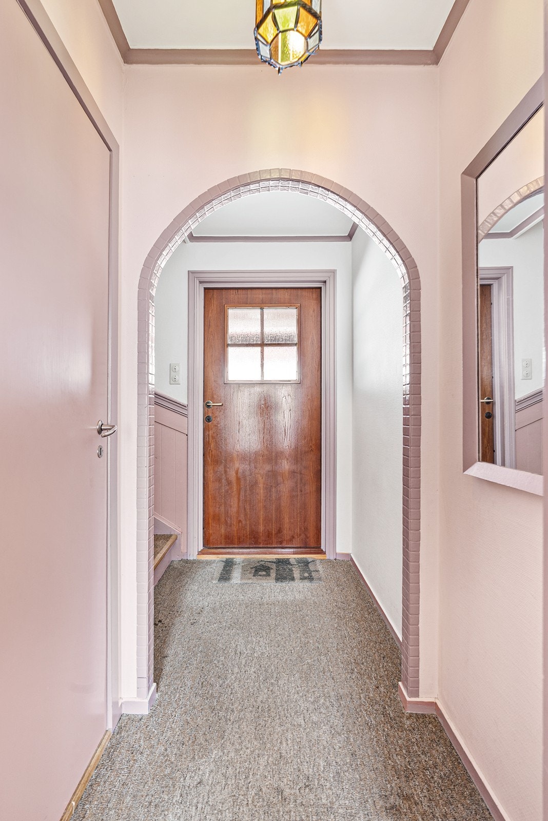 - Velkommen inn i en lys entré - Galleribilde