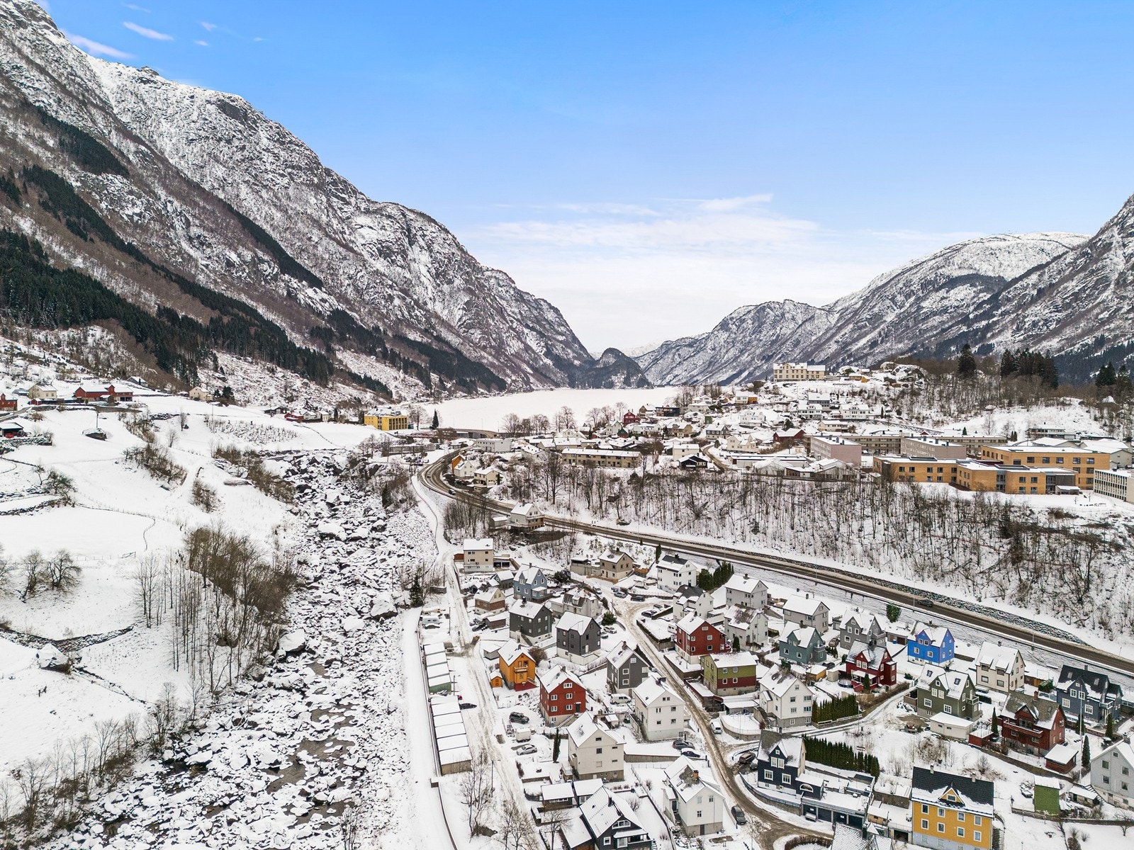 - Velkommen til ditt nye nabolag! - Galleribilde