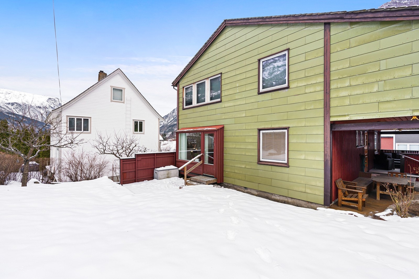 - Boligen har en praktisk og sentral beliggenhet i Odda - Galleribilde