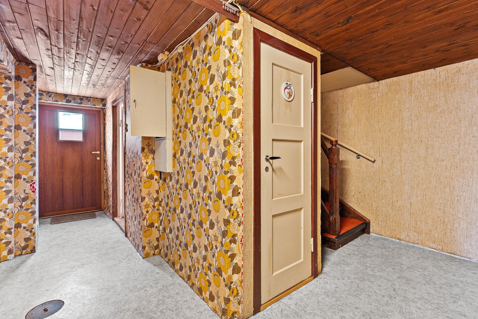 - Vi beveger oss ned til boligens underetasje - Galleribilde