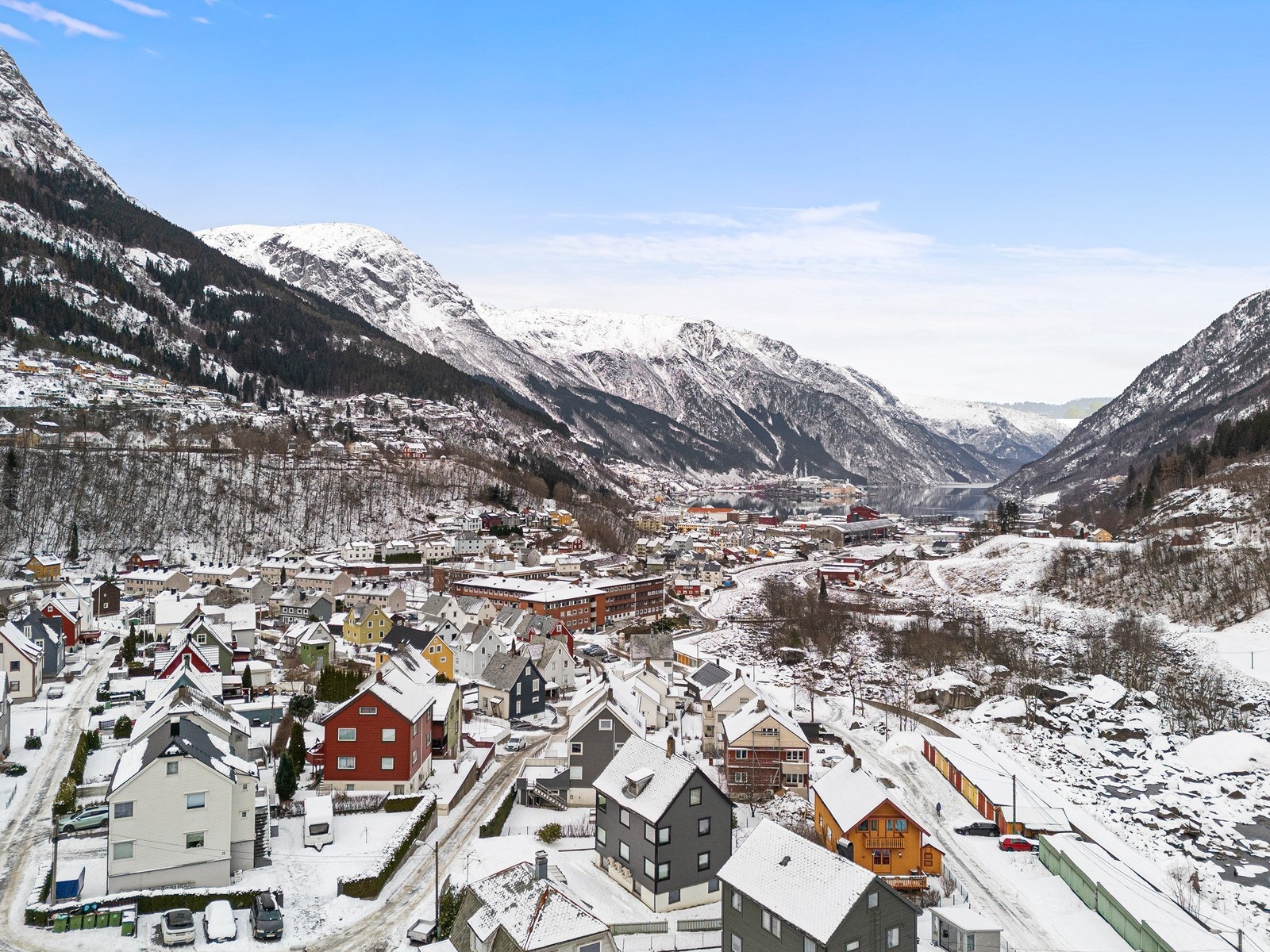 - Et rolig og barnevennlig boligområde - Galleribilde