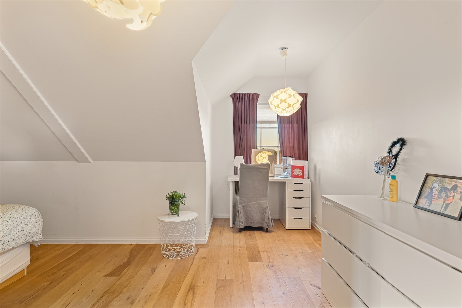 De 4 soverommene er lyse og trivelige. Galleribilde