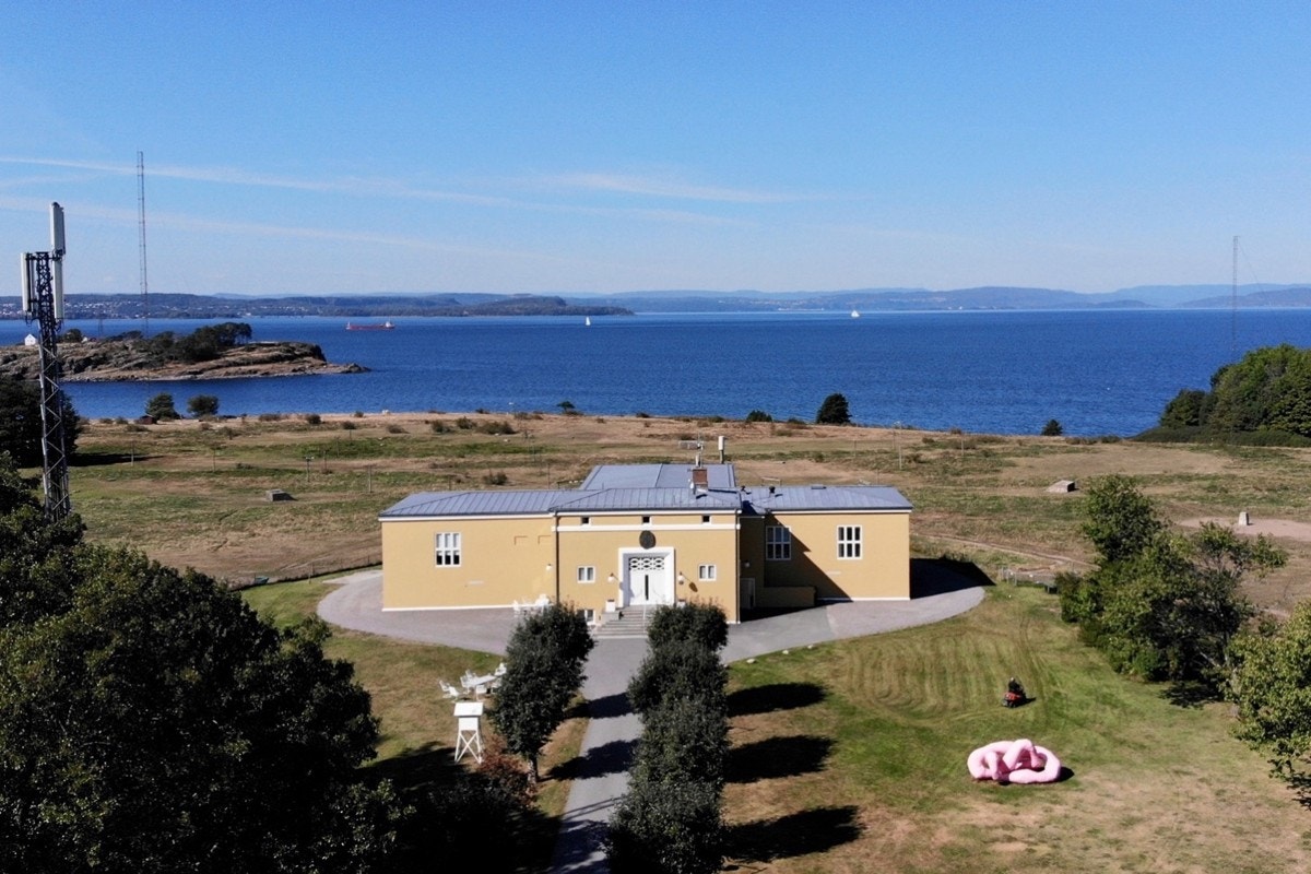 Jeløy Radio, fredet perle med strand og turområder Galleribilde