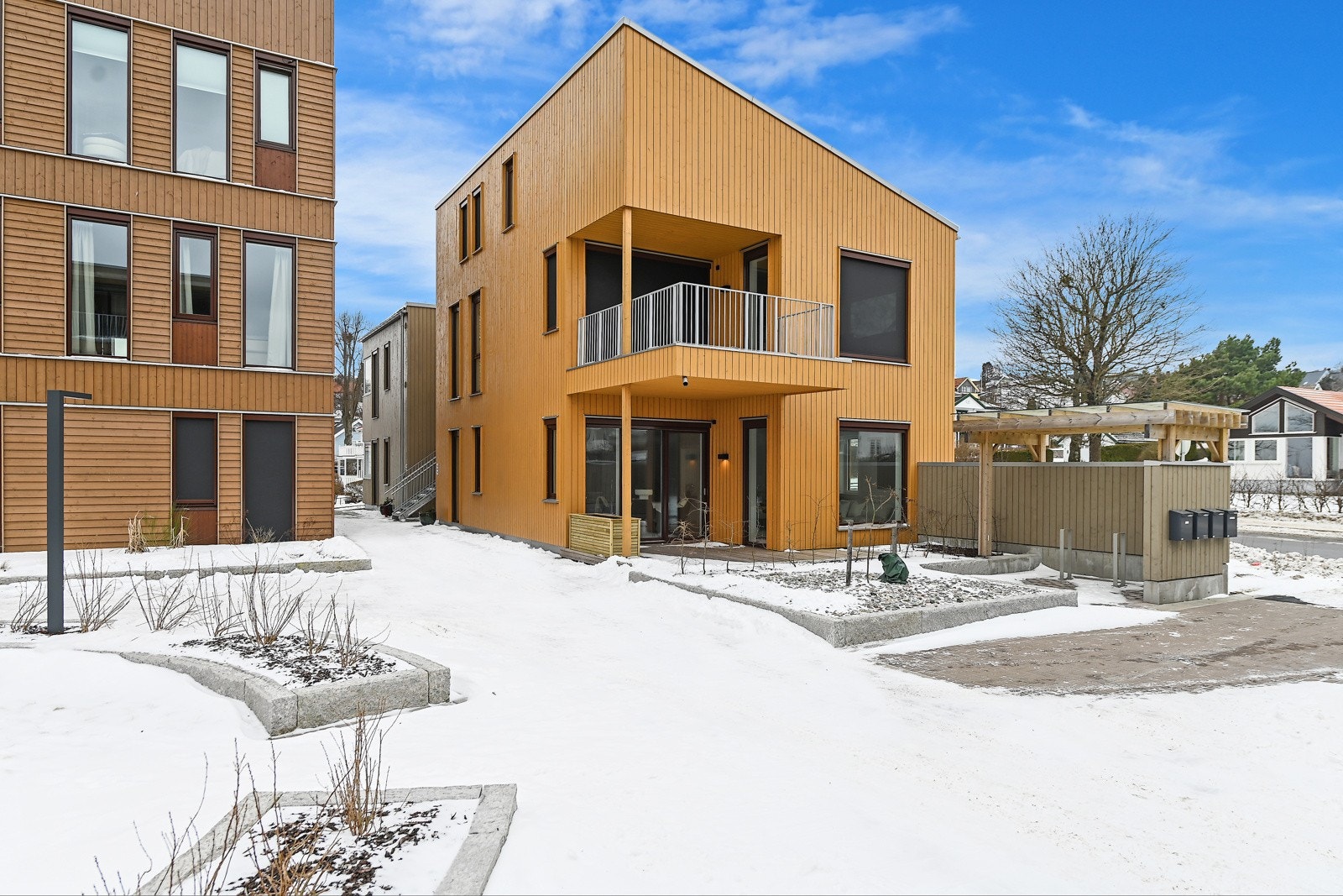 Søly Park, et rolig og pent nabolag med kort vei til sjø, natur og kulturtilbud. Galleribilde