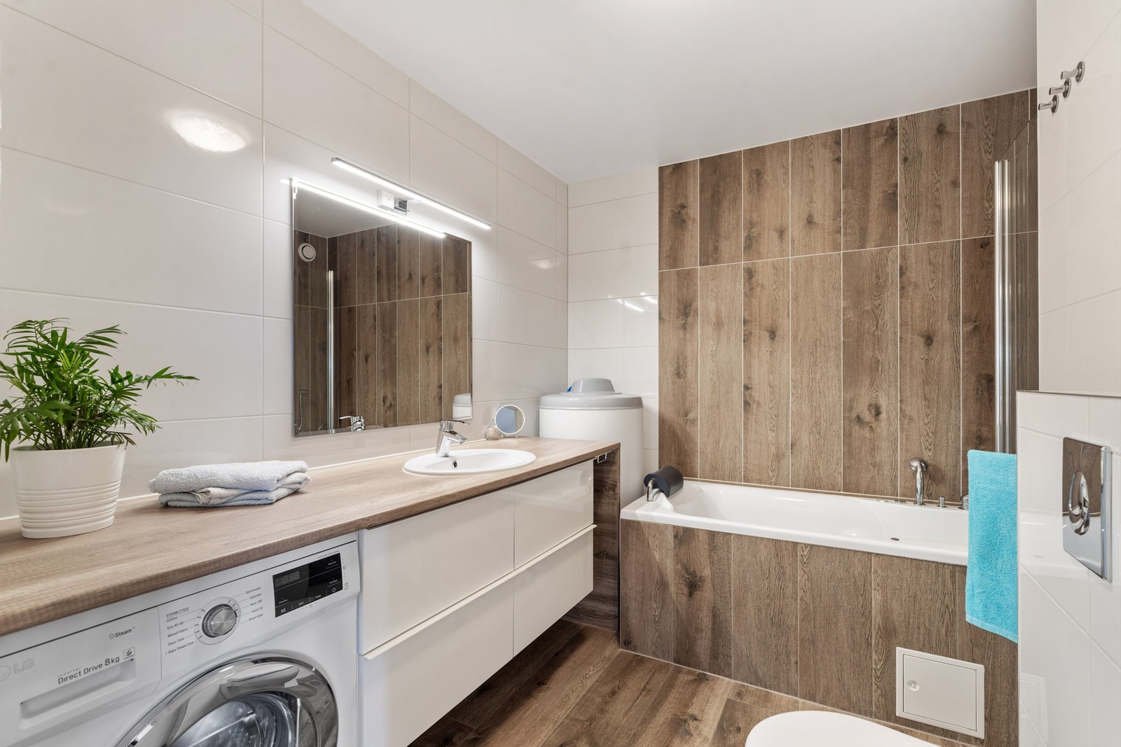 Varmekabler i gulv Galleribilde