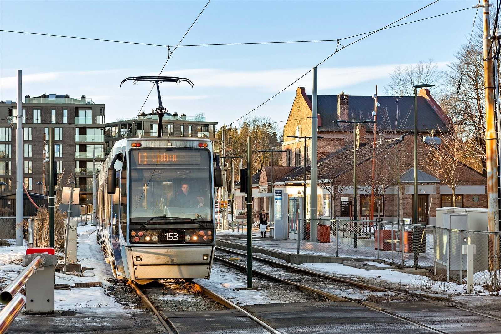 Lilleaker trikkestopp Galleribilde