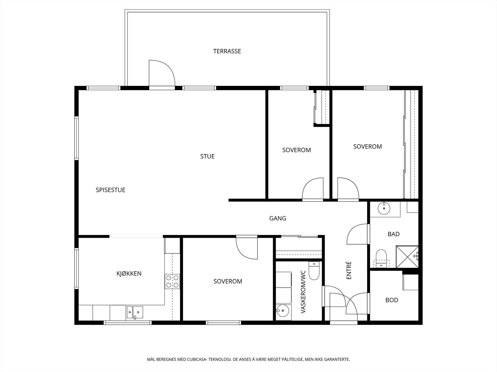 Plantegning. Galleribilde