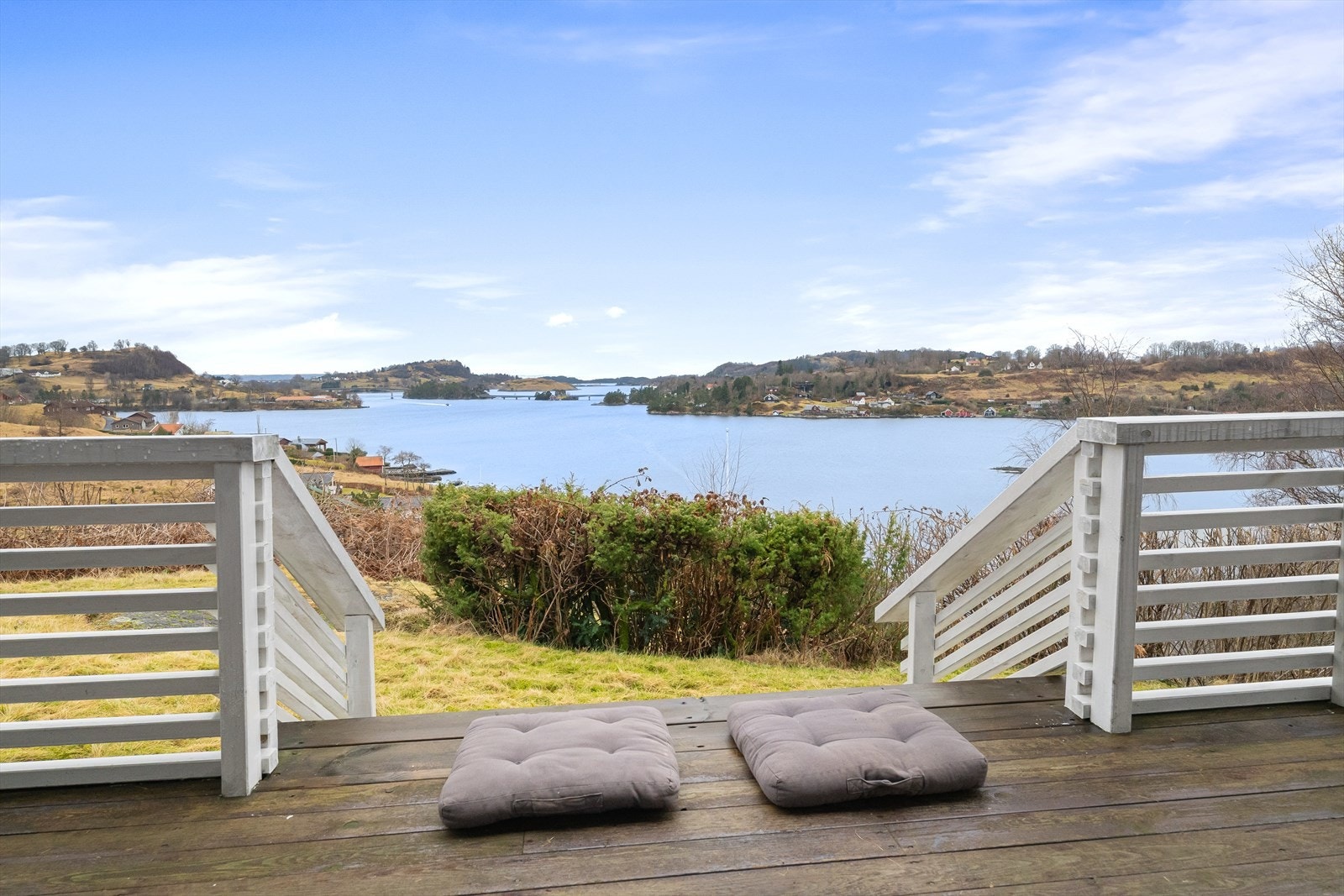 Perfekt for avslapning og sene sommerkvelder Galleribilde