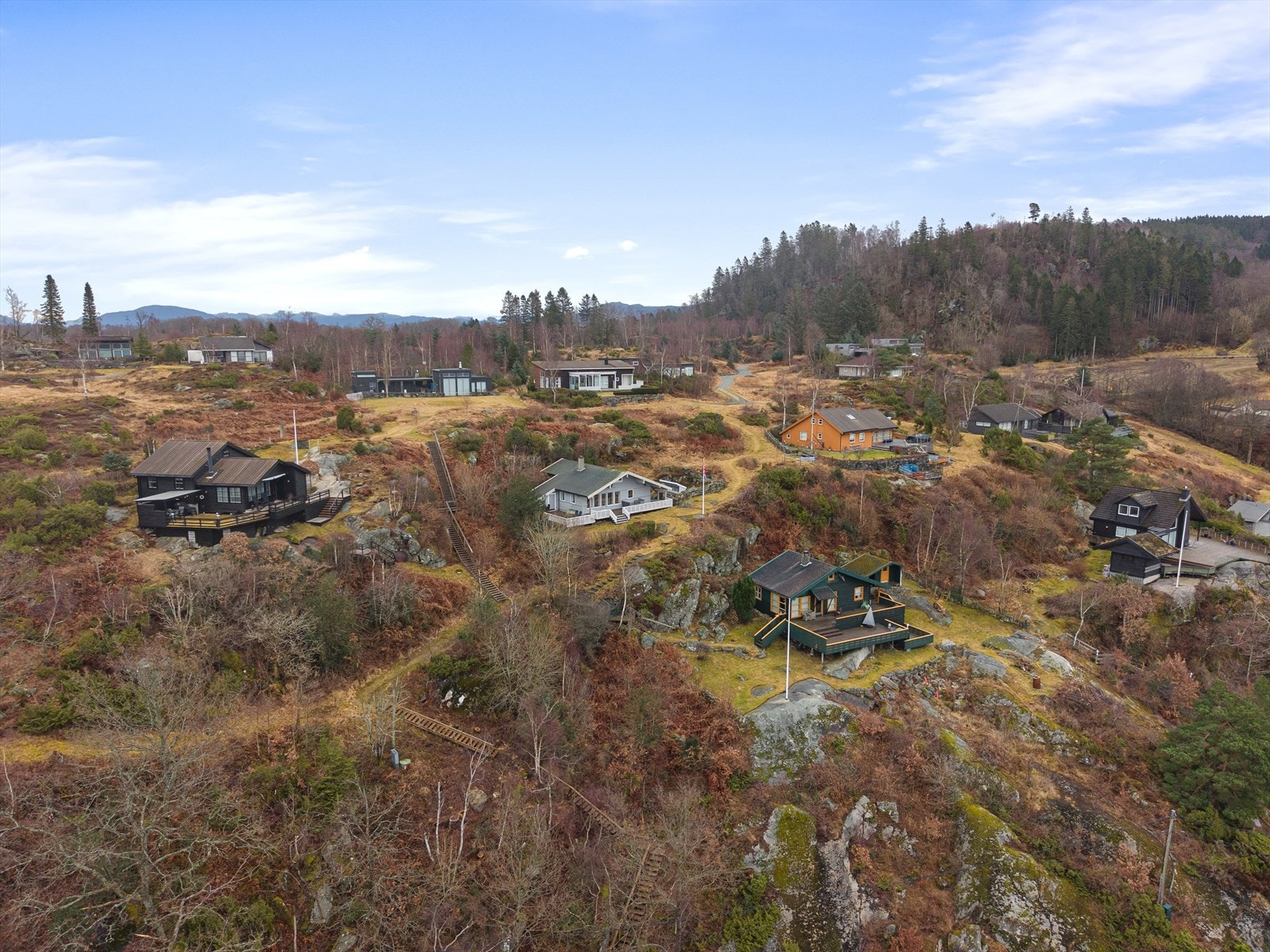 Furremarka hyttefelt Galleribilde