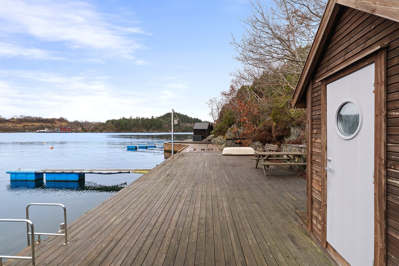 12 meter bryggeplass i henhold til festekontrakt Galleribilde