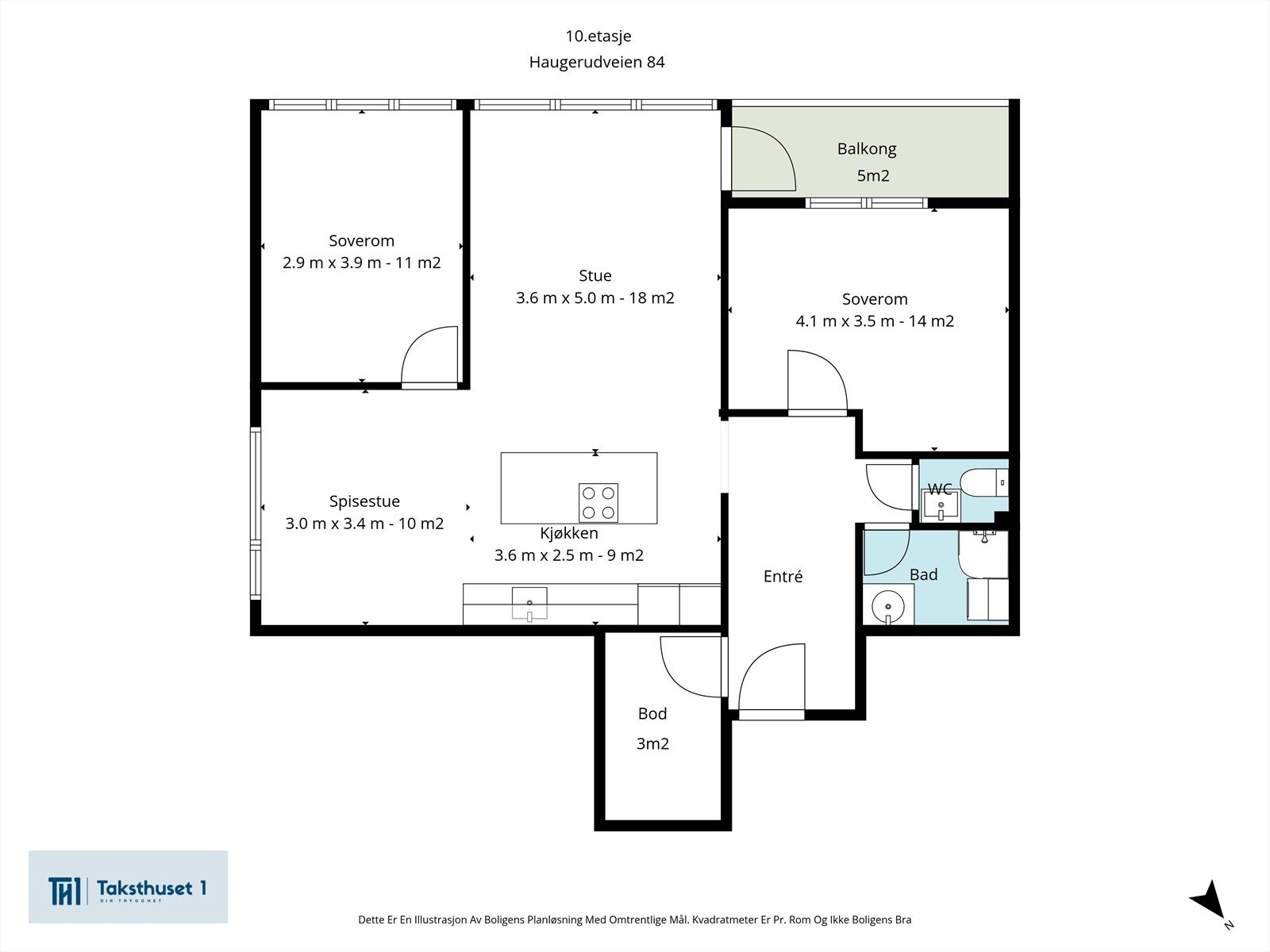 Plantegning. Galleribilde