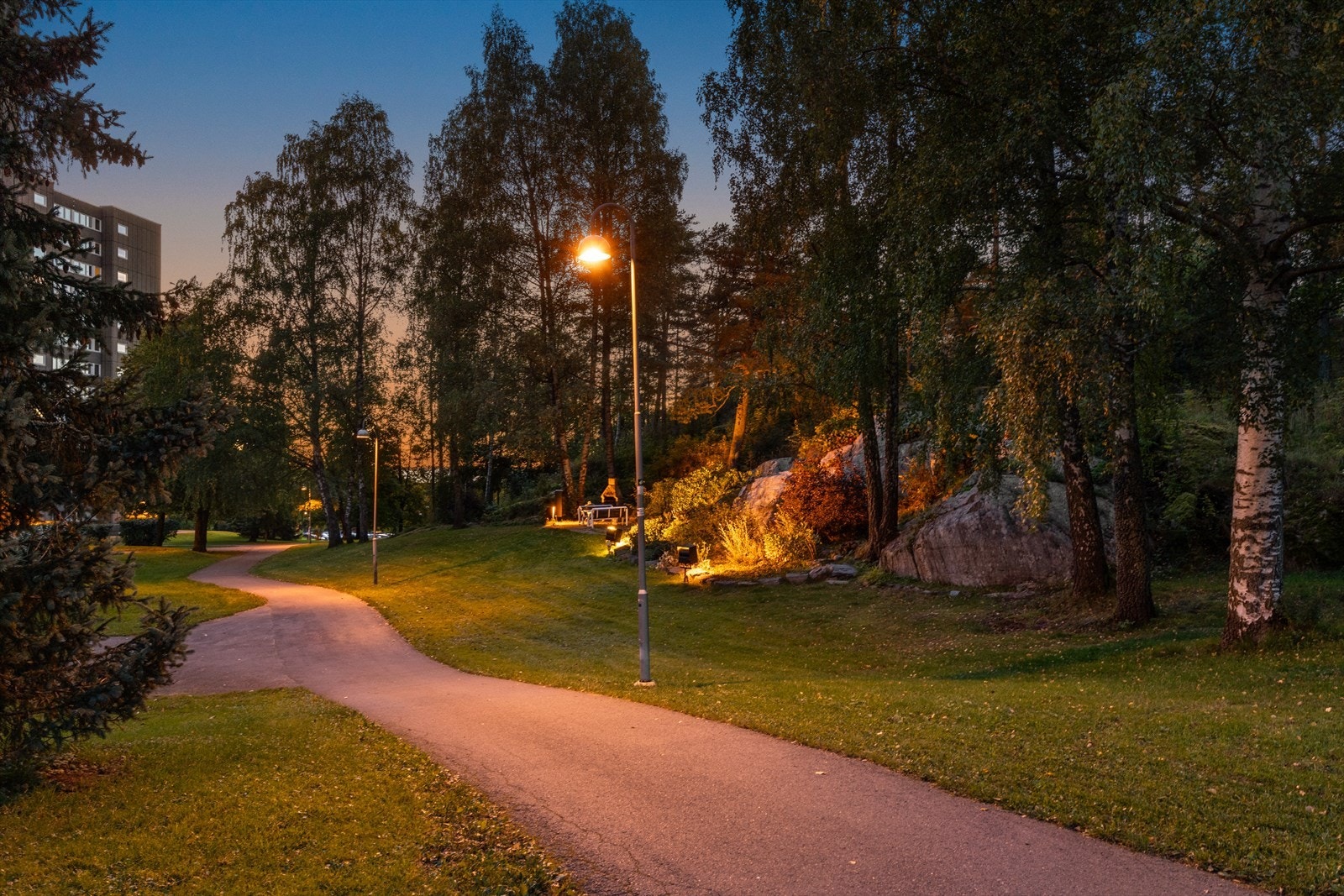 Fine turveier i nærområdet inviterer til rekreasjon året rundt. Galleribilde