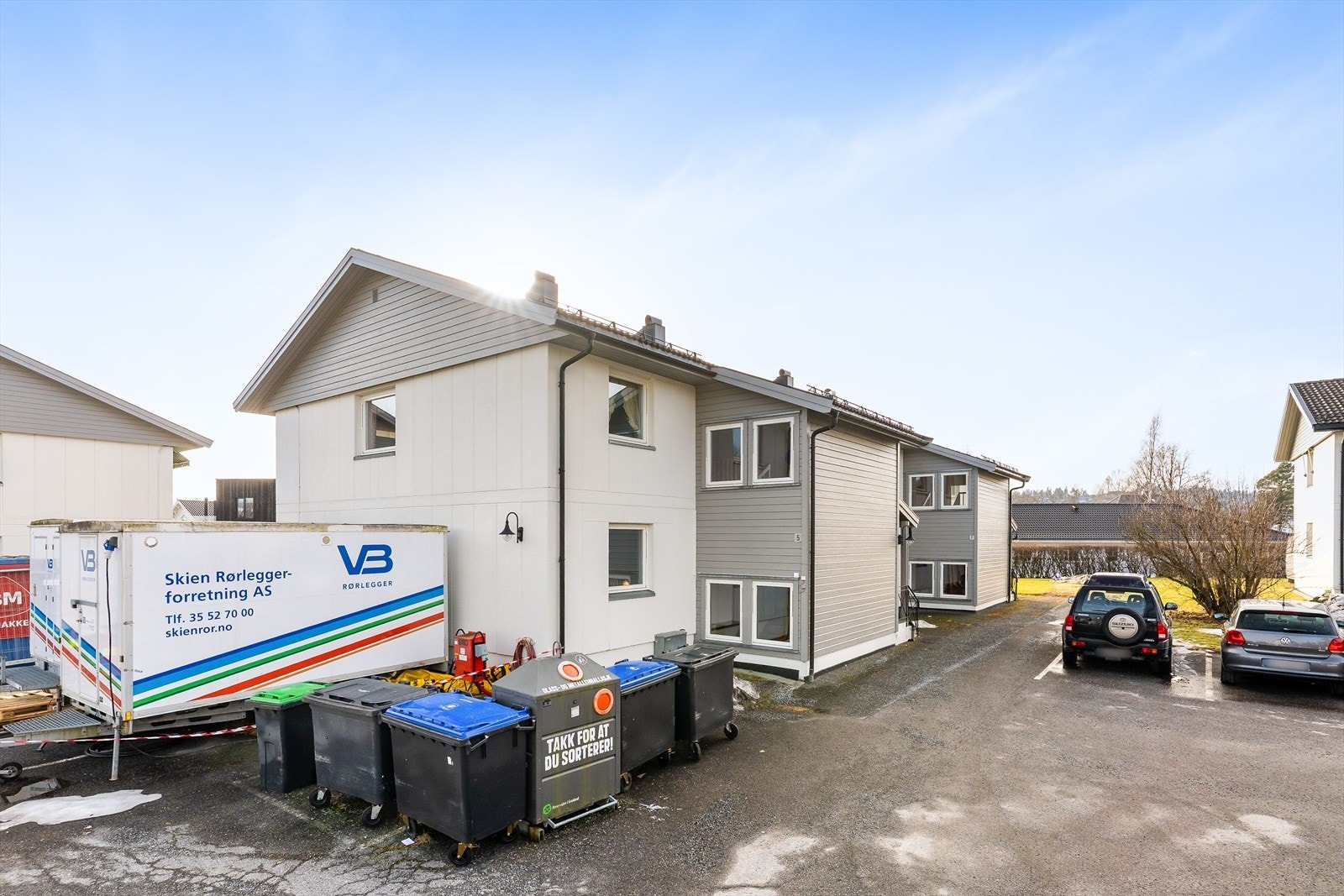 Borettslaget er i gang med bytte av rør og oppgraderinger av baderom som vil påvirke fellesgjeld og felleskostnader. Galleribilde