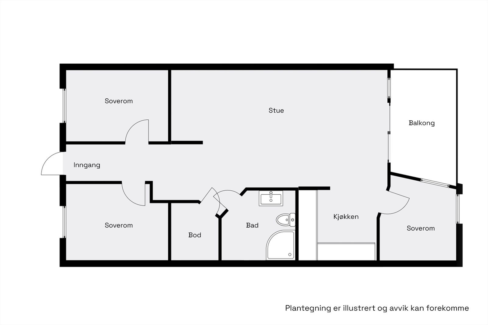 Plantegning. Galleribilde