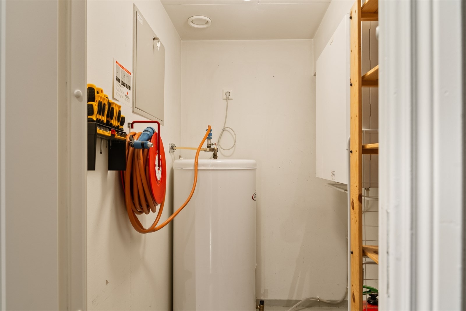 God plass til oppbevaring. Galleribilde