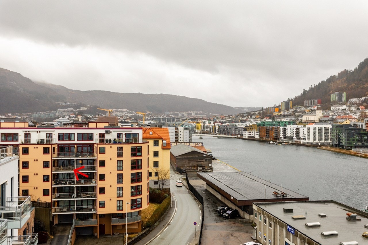 Supersentral beliggenhet på Møhlenpris. Galleribilde