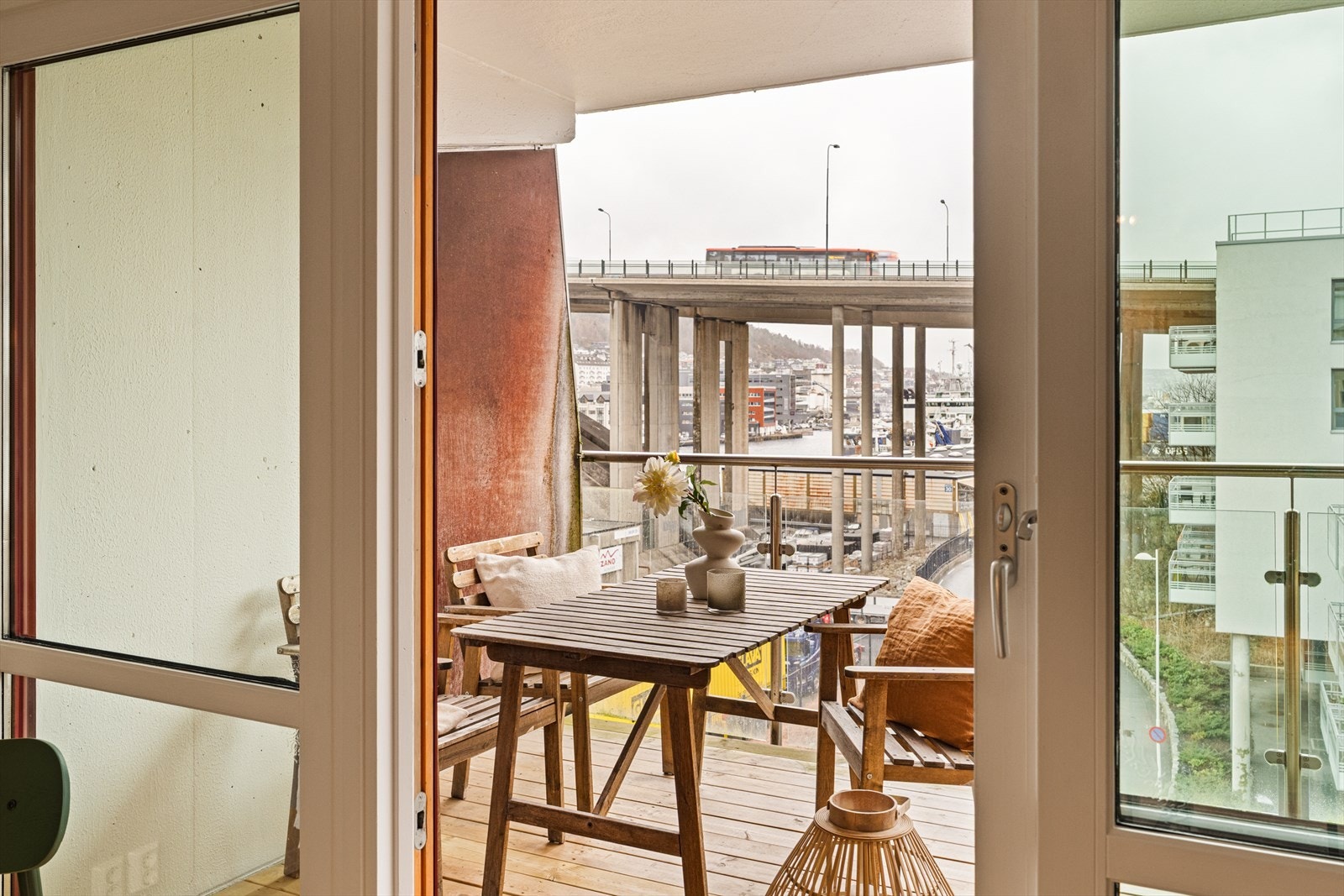 Vi beveger oss videre inn til kjøkkenet. Galleribilde