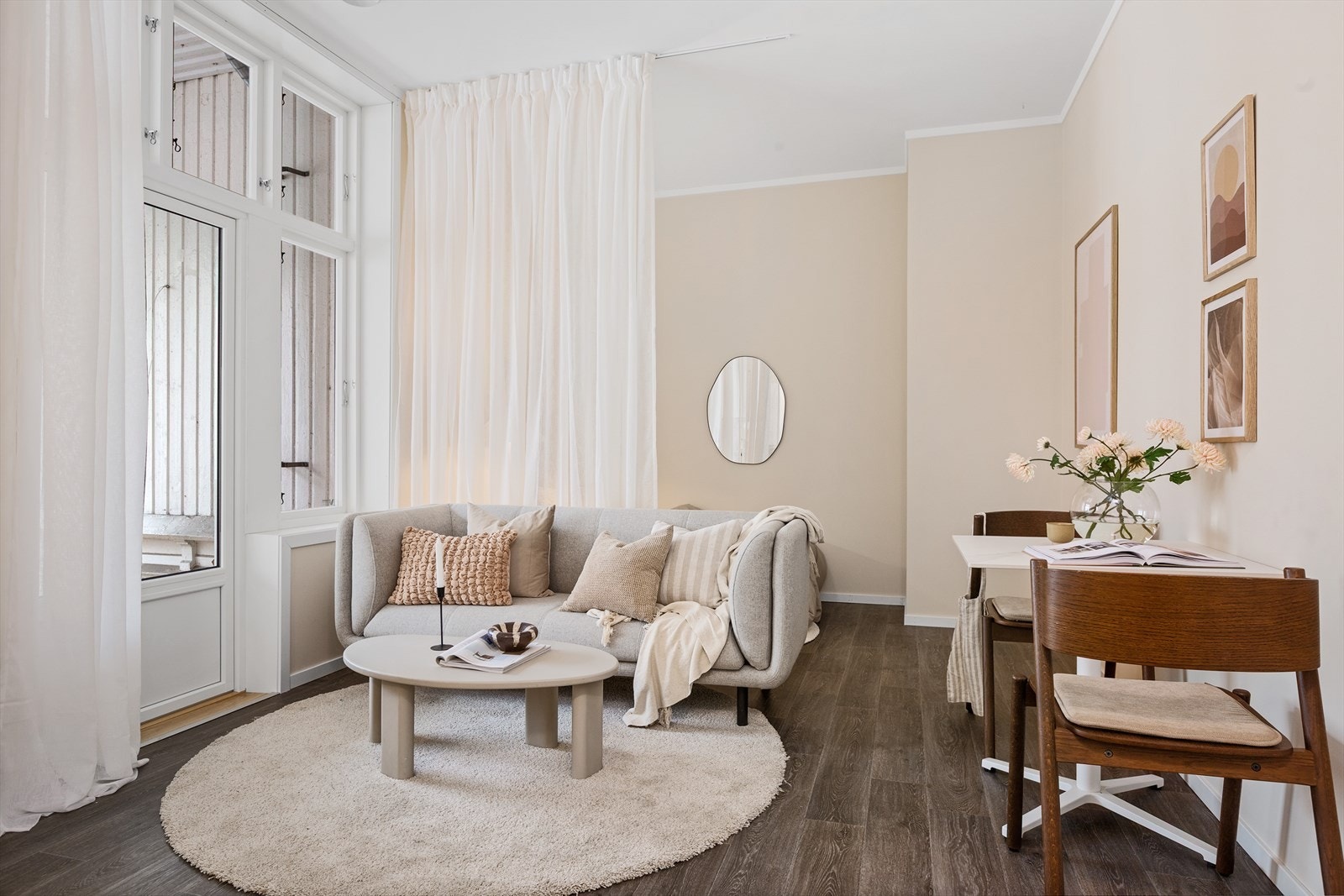 En lys og trivelig selveierleilighet på attraktive Cicignon med sentrumsnær beliggenhet. Galleribilde