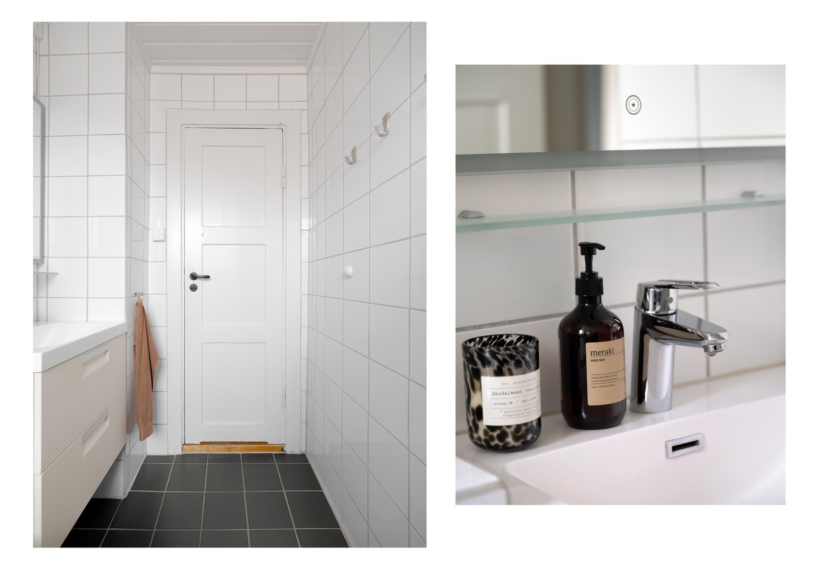 Det er naturligvis varme i gulvet også. Galleribilde