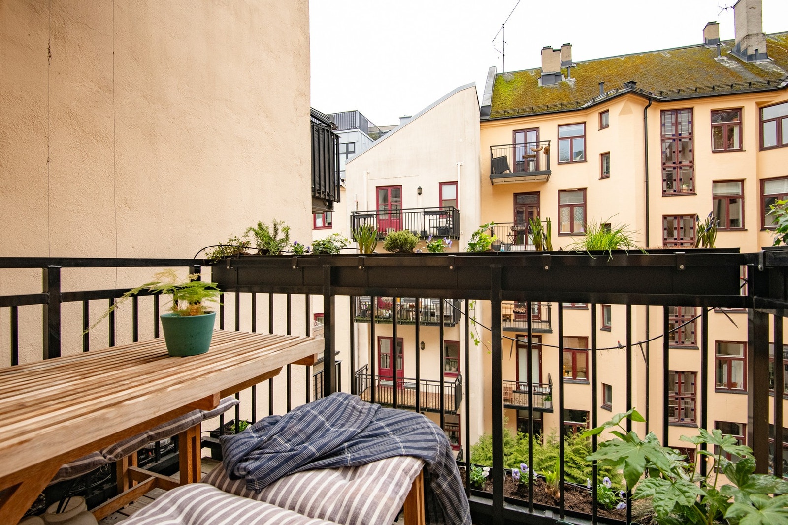 En særdeles lekker og innbydende 2(3)-roms leilighet med en attraktiv beliggenhet på St.Hanshaugen/Fredensborg Galleribilde