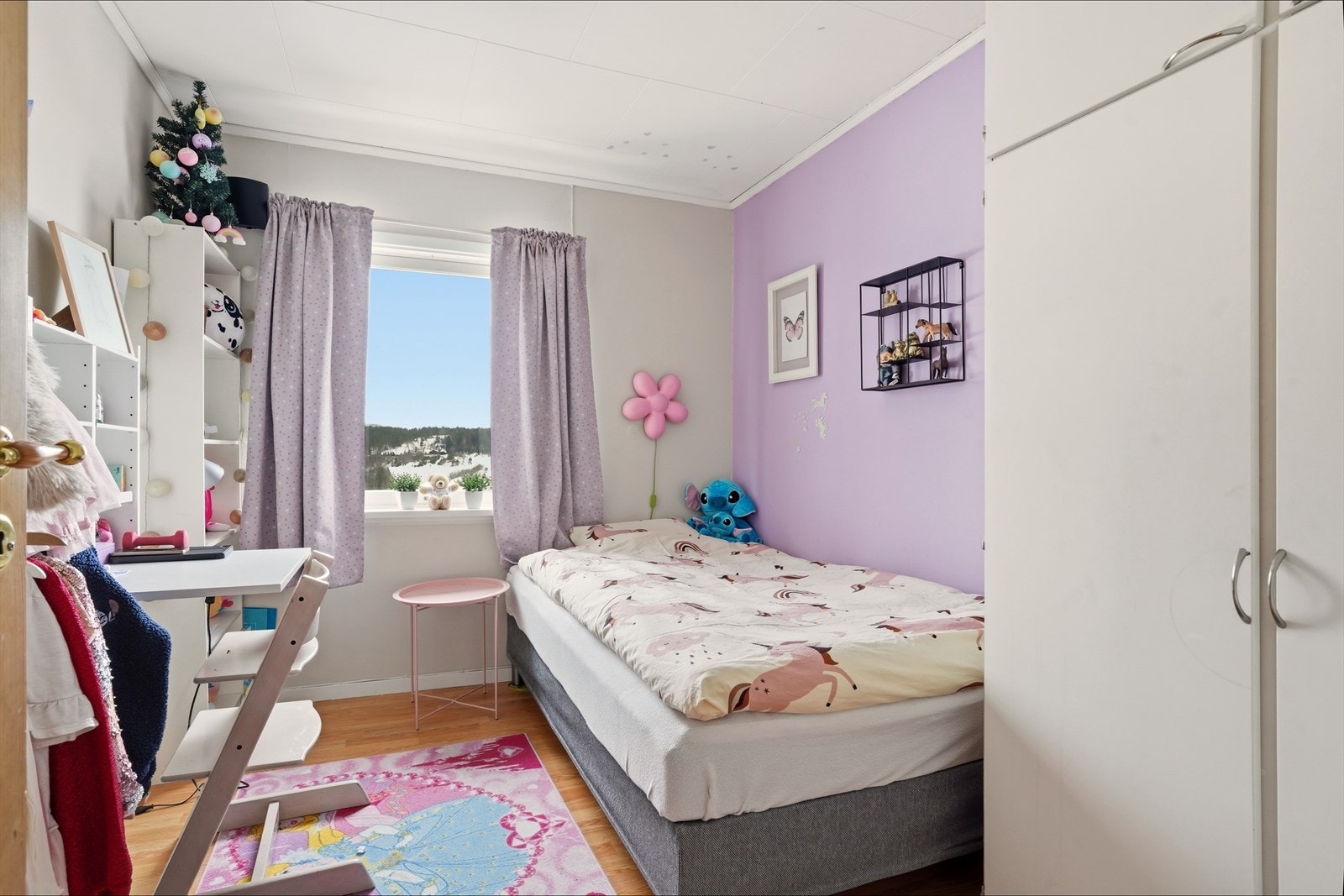 Soverom 4 er også i 1. etasje. Galleribilde