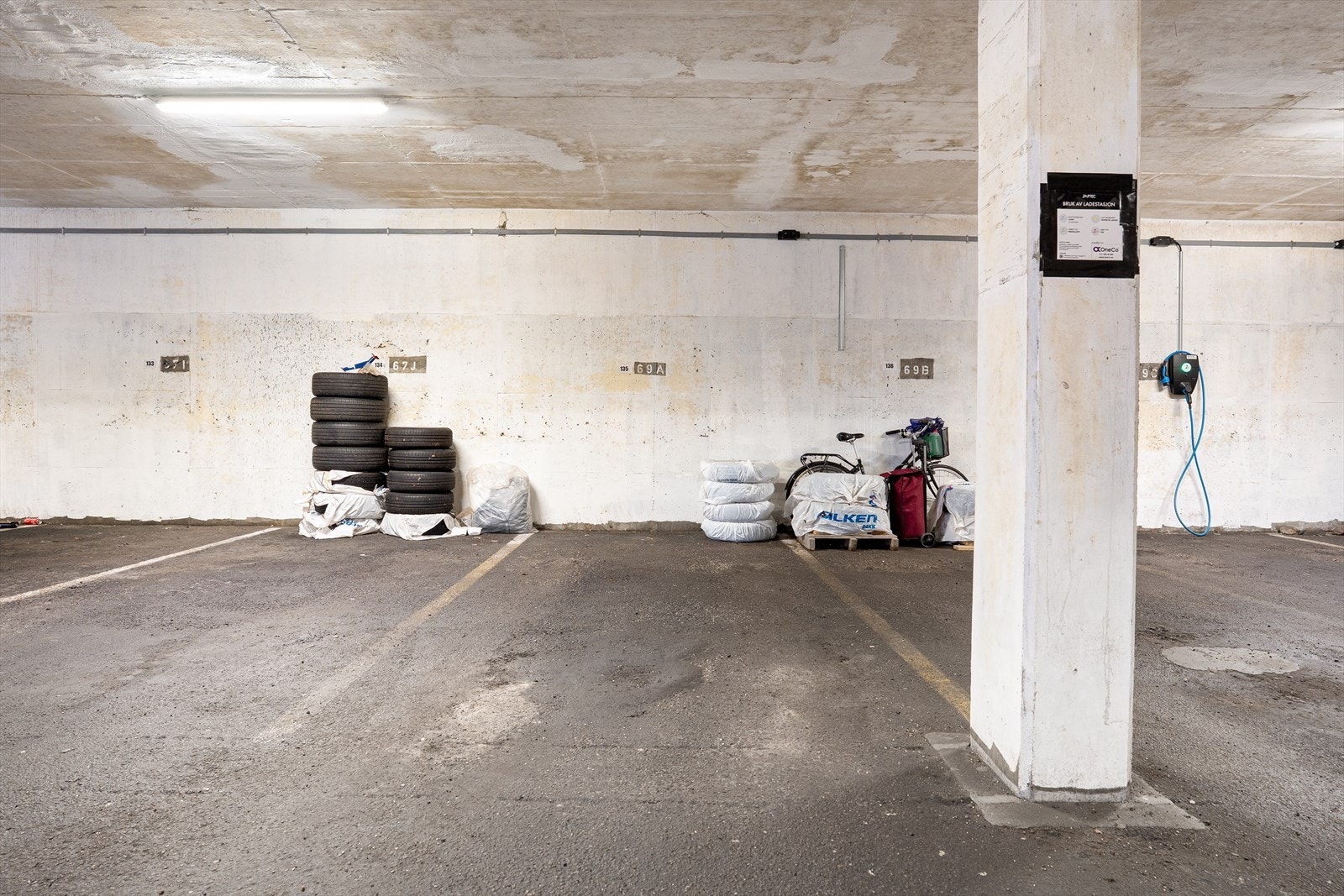 Det medfølger fast parkeringsplass i garasjeanlegg Galleribilde