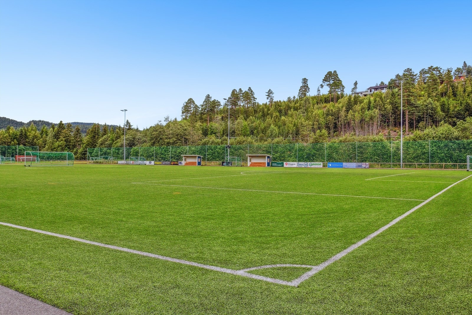 Korsvegen har et stort aktivitetstilbud Galleribilde